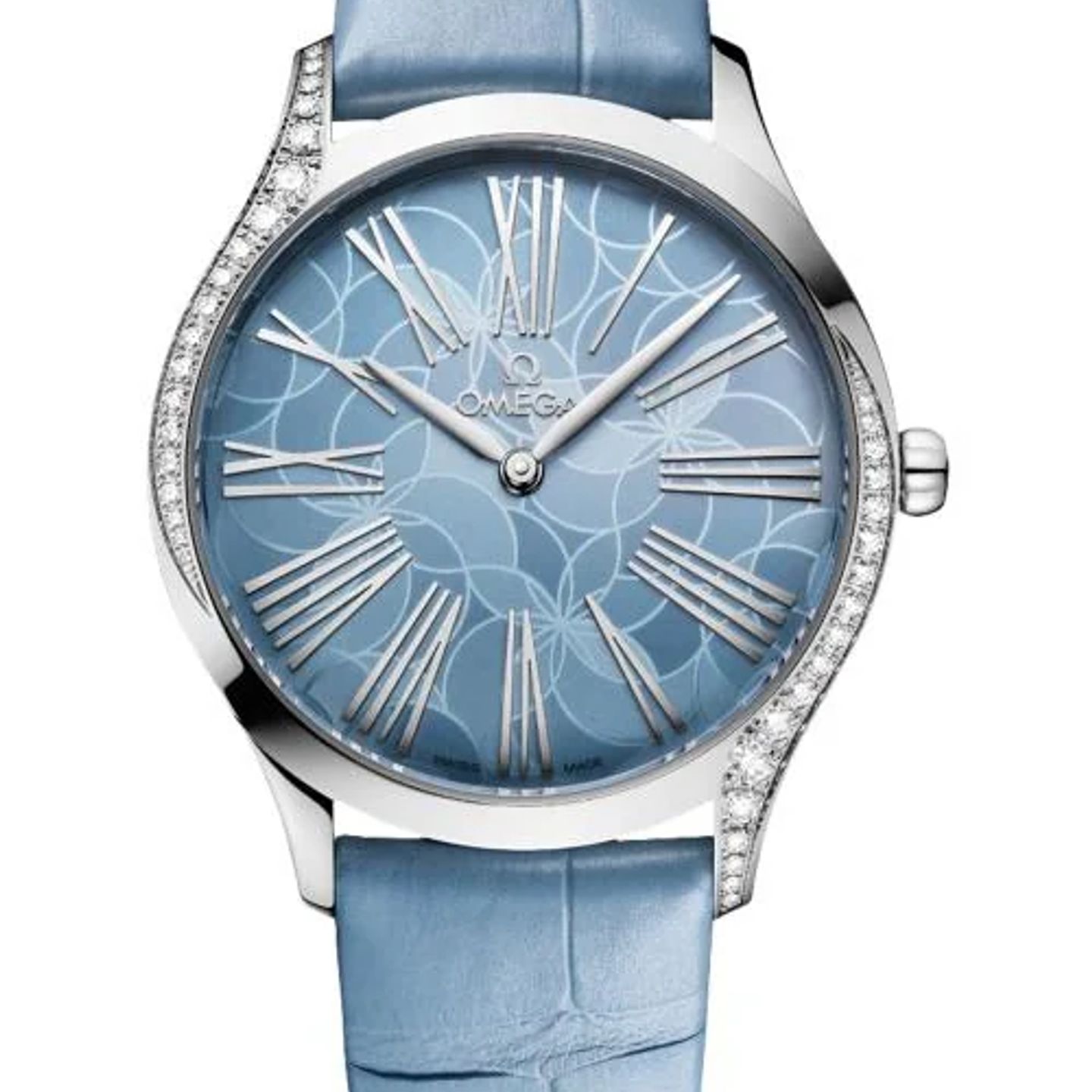 Omega De Ville Trésor 428.18.36.60.03.002 (2026) - Blue dial 36 mm Steel case (1/1)
