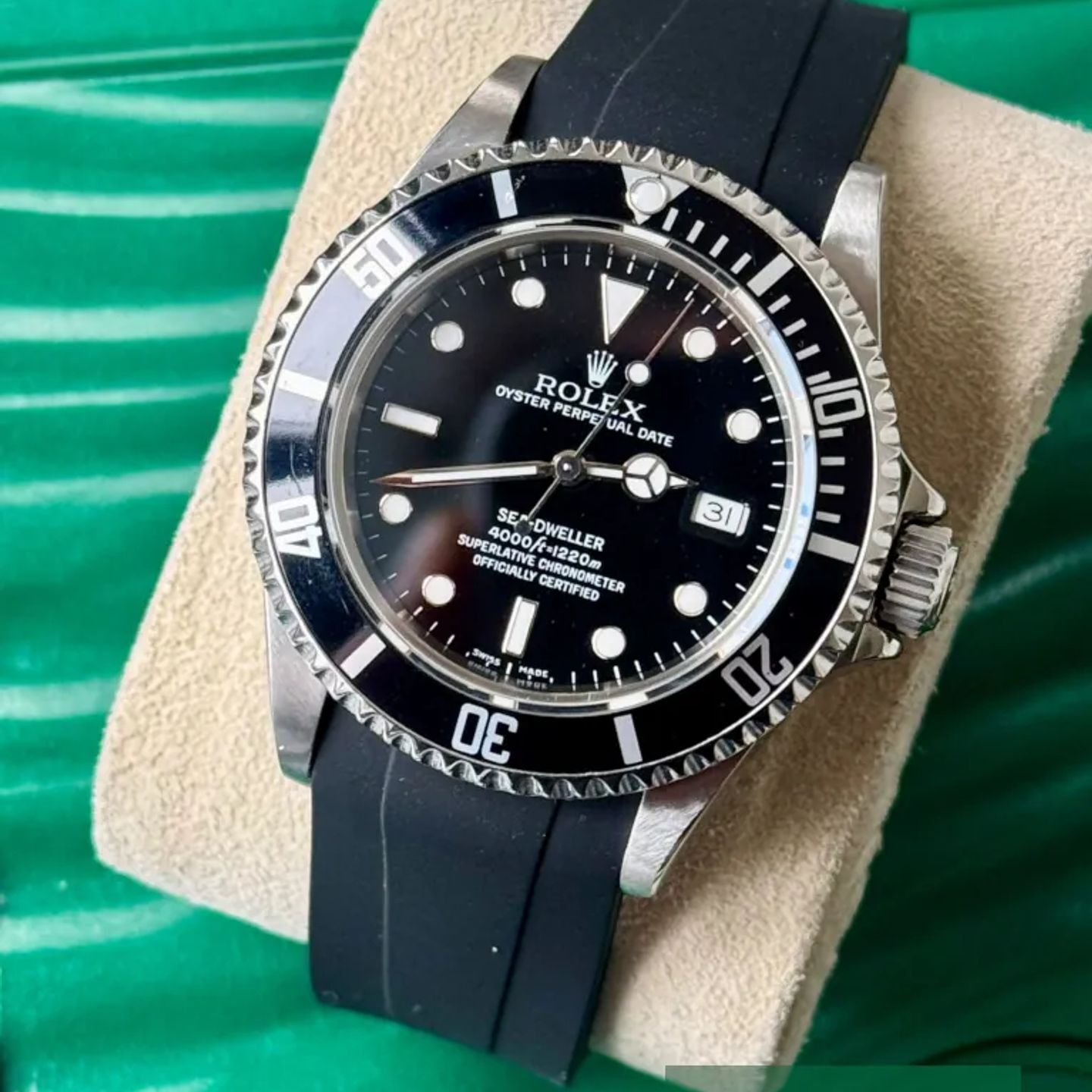 Rolex Sea-Dweller 4000 16600 - (7/7)