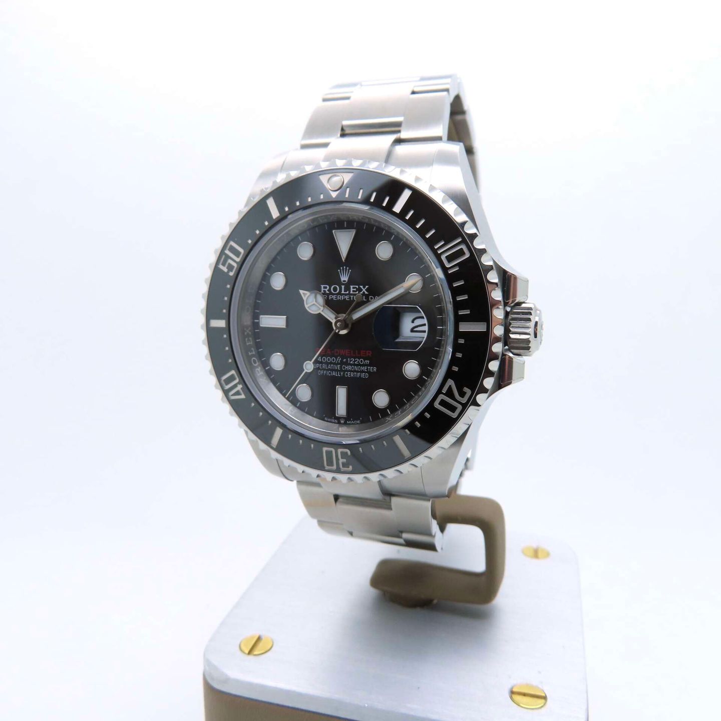 Rolex Sea-Dweller 126600 (2023) - Black dial 43 mm Steel case (1/6)