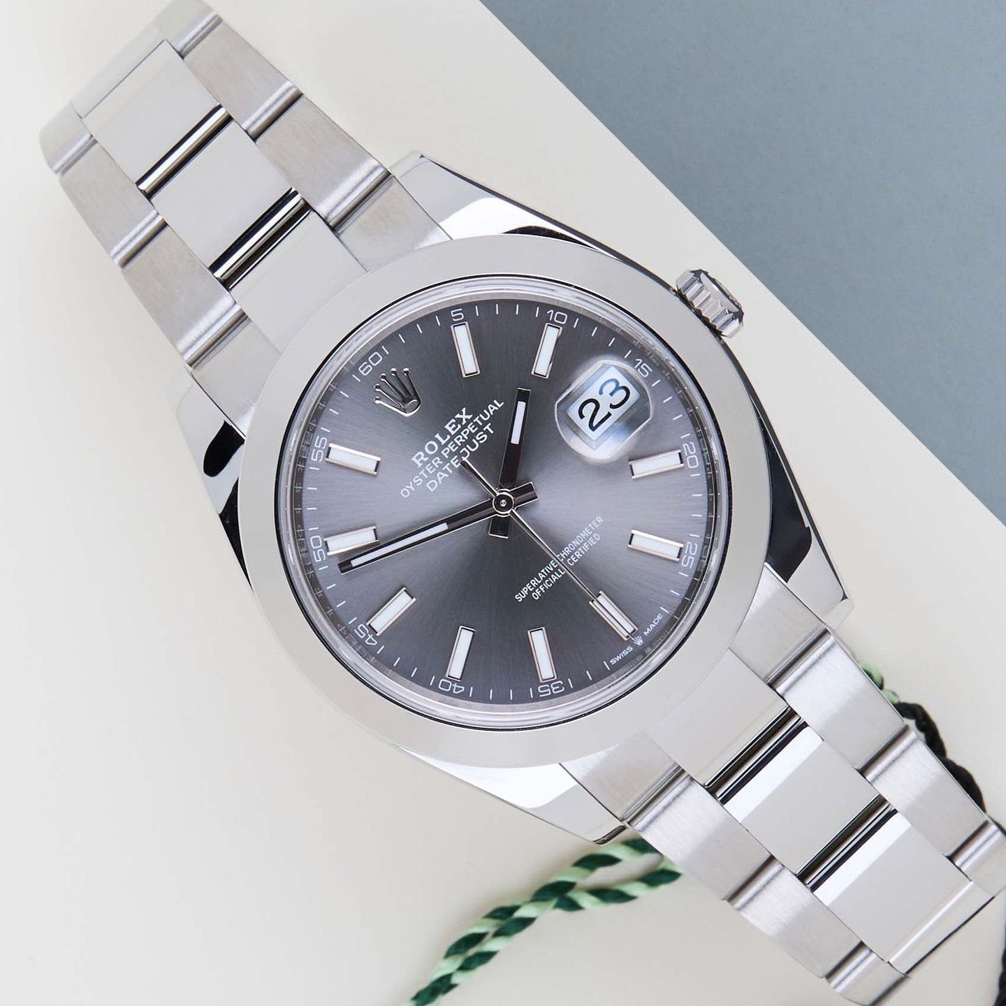 Rolex Datejust 41 126300 - (1/8)