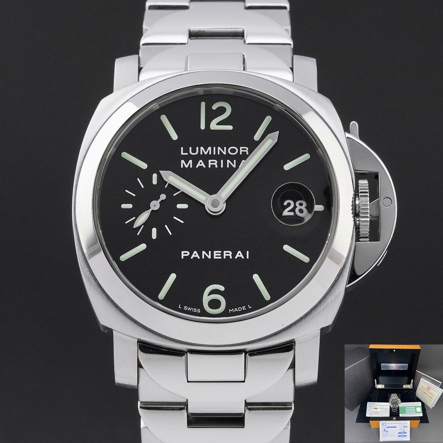 Panerai Luminor Marina Automatic PAM00050 - (1/8)