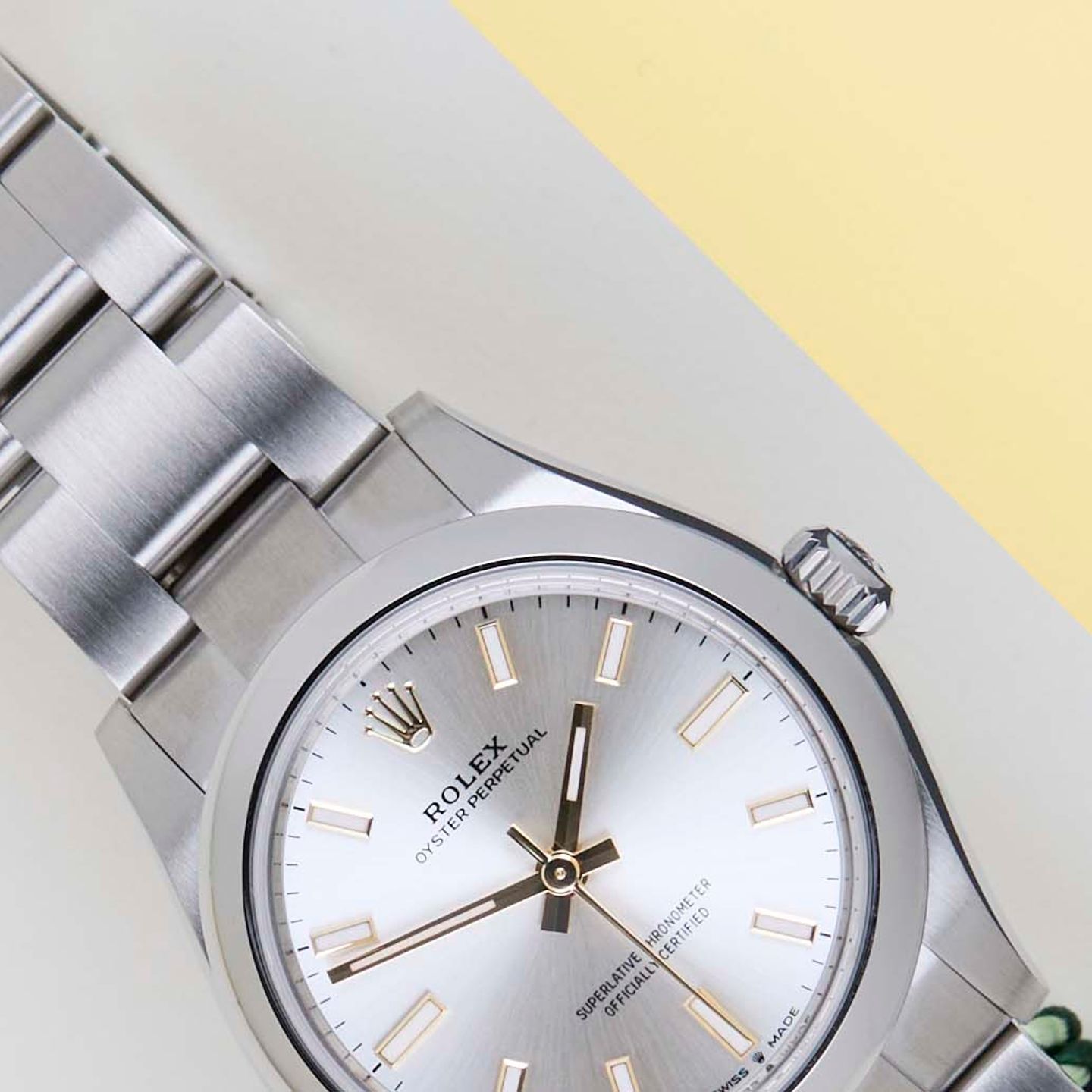 Rolex Oyster Perpetual 31 277200 (2026) - 31mm Staal (3/8)