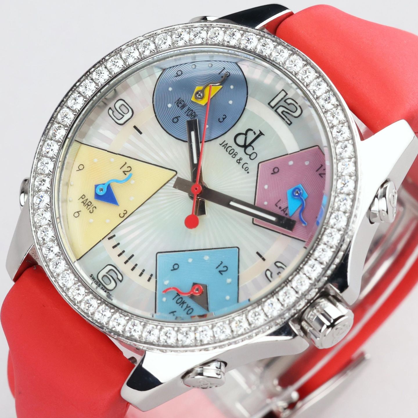 Jacob & Co. Five Time Zone Unknown - (5/8)