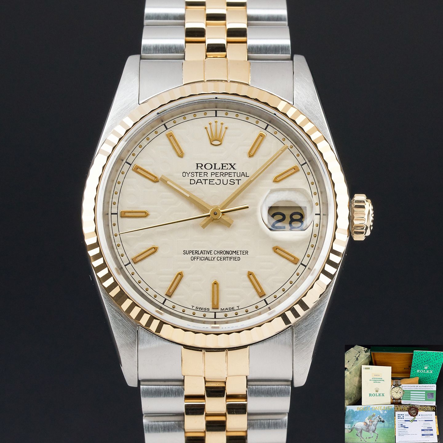 Rolex Datejust 36 16233 - (1/8)