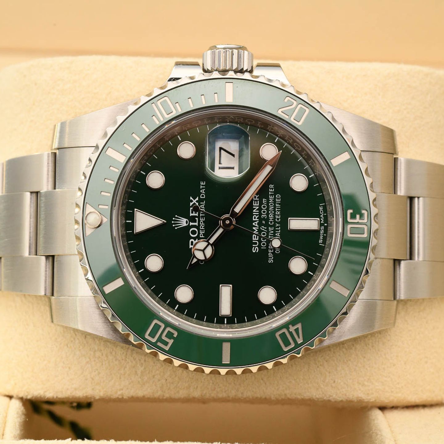 Rolex Submariner Date 116610LV - (7/8)