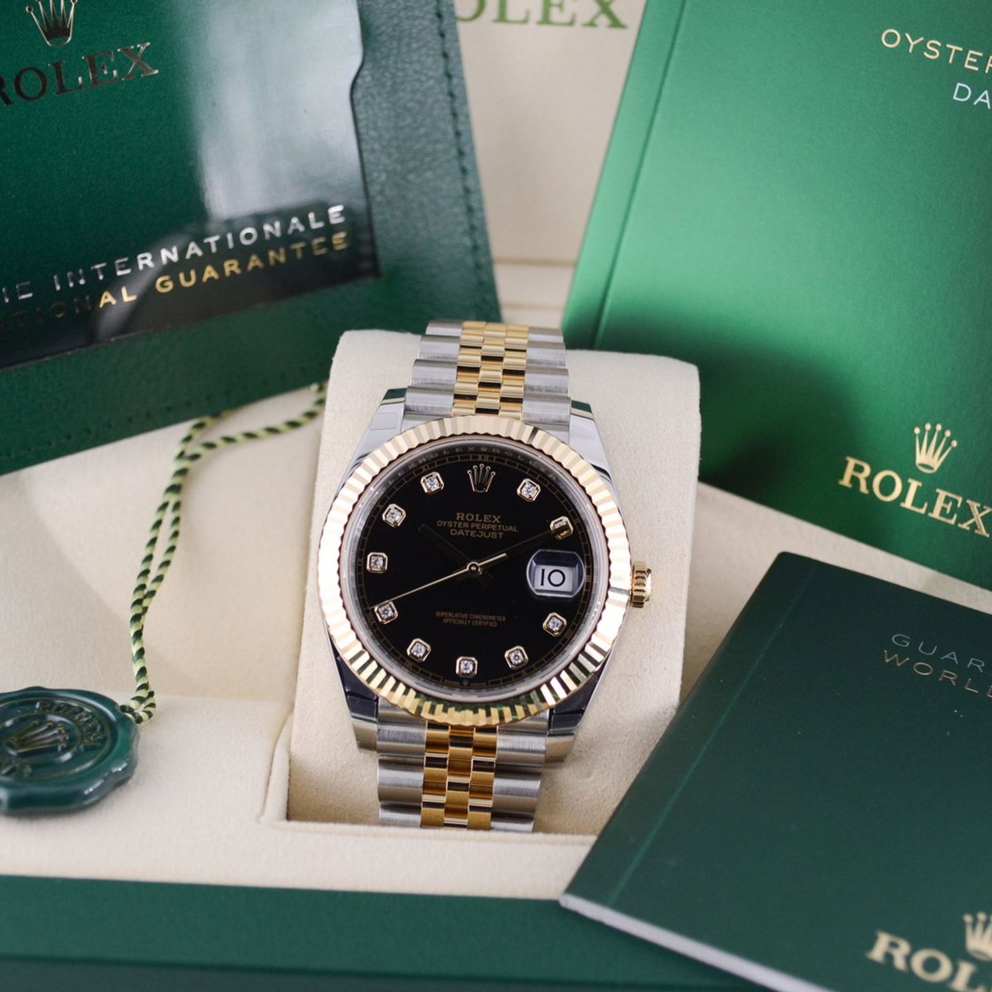 Rolex Datejust 41 126333 - (7/7)