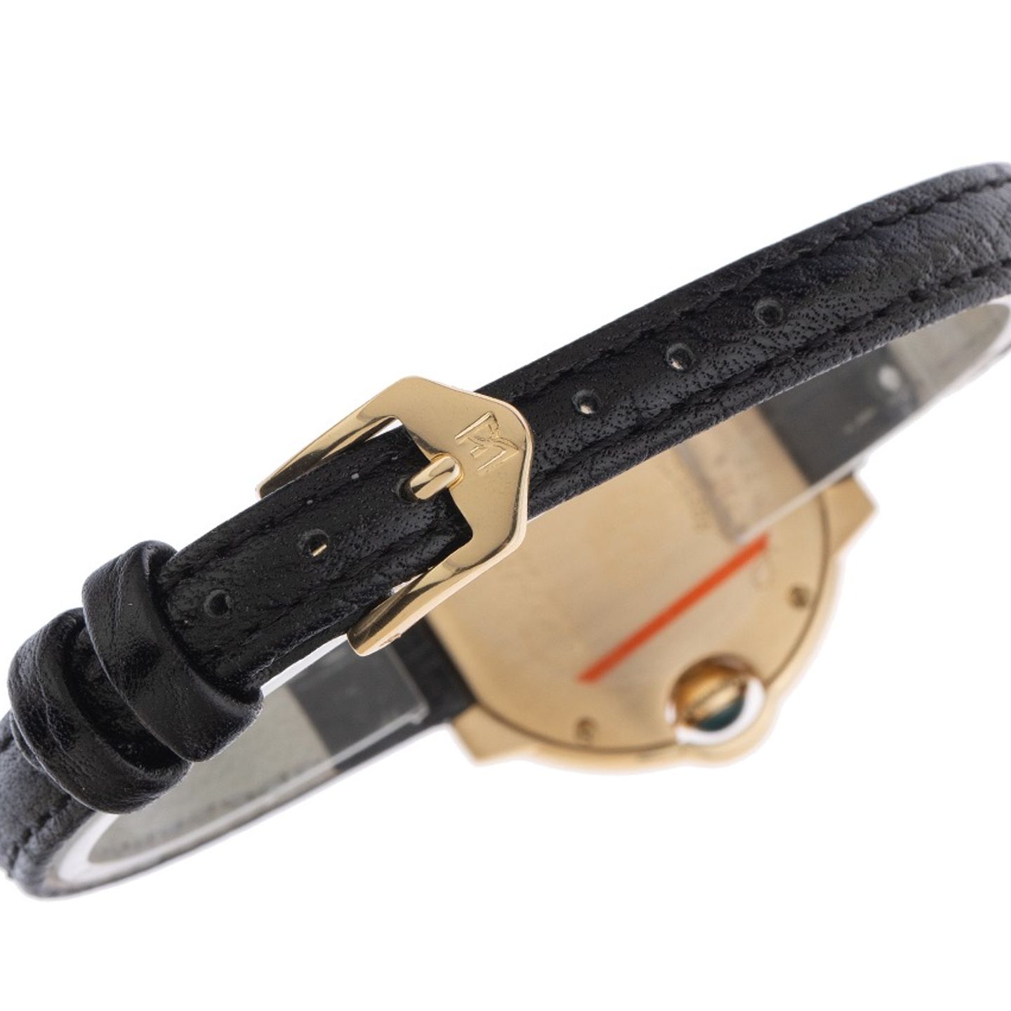 Cartier Ballon Bleu 28mm 3006 (1995) - Silver dial 29 mm Yellow Gold case (7/8)