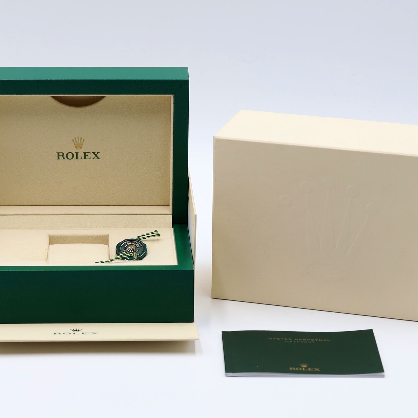 Rolex Datejust 41 126334 (Onbekend (willekeurig serienummer)) - 41mm Staal (8/8)