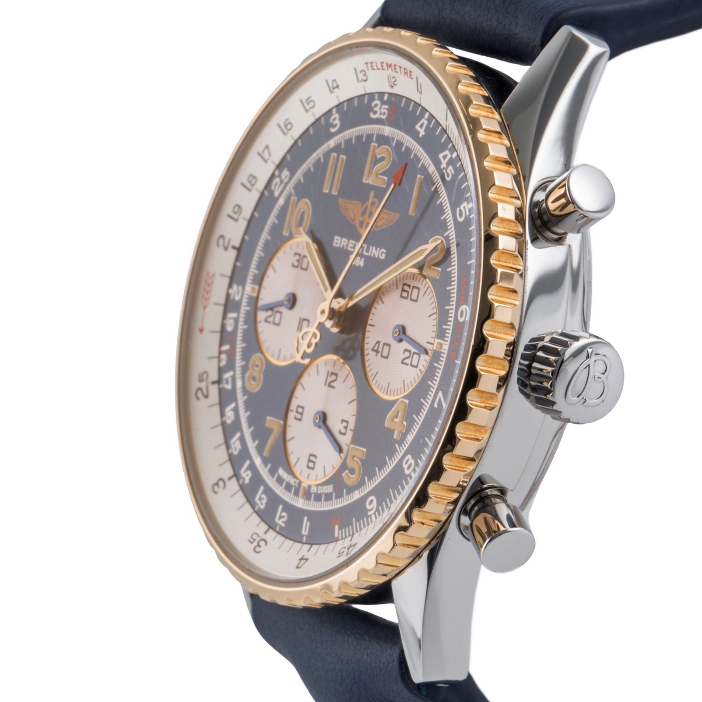 Breitling Navitimer D30022 (Onbekend (willekeurig serienummer)) - 38mm Staal (6/8)