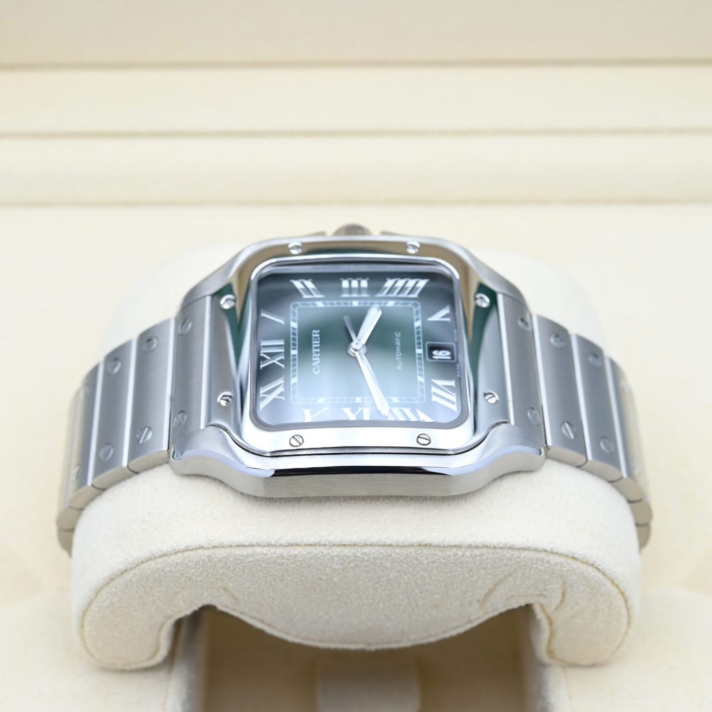 Cartier Santos WSSA0062 - (3/8)