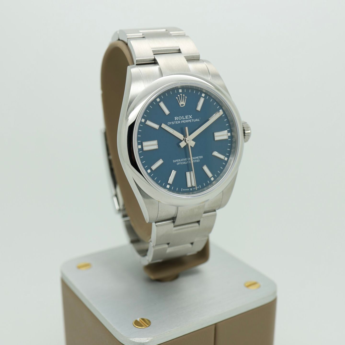 Rolex Oyster Perpetual 41 134300 (2025) - 41 mm Steel case (2/7)