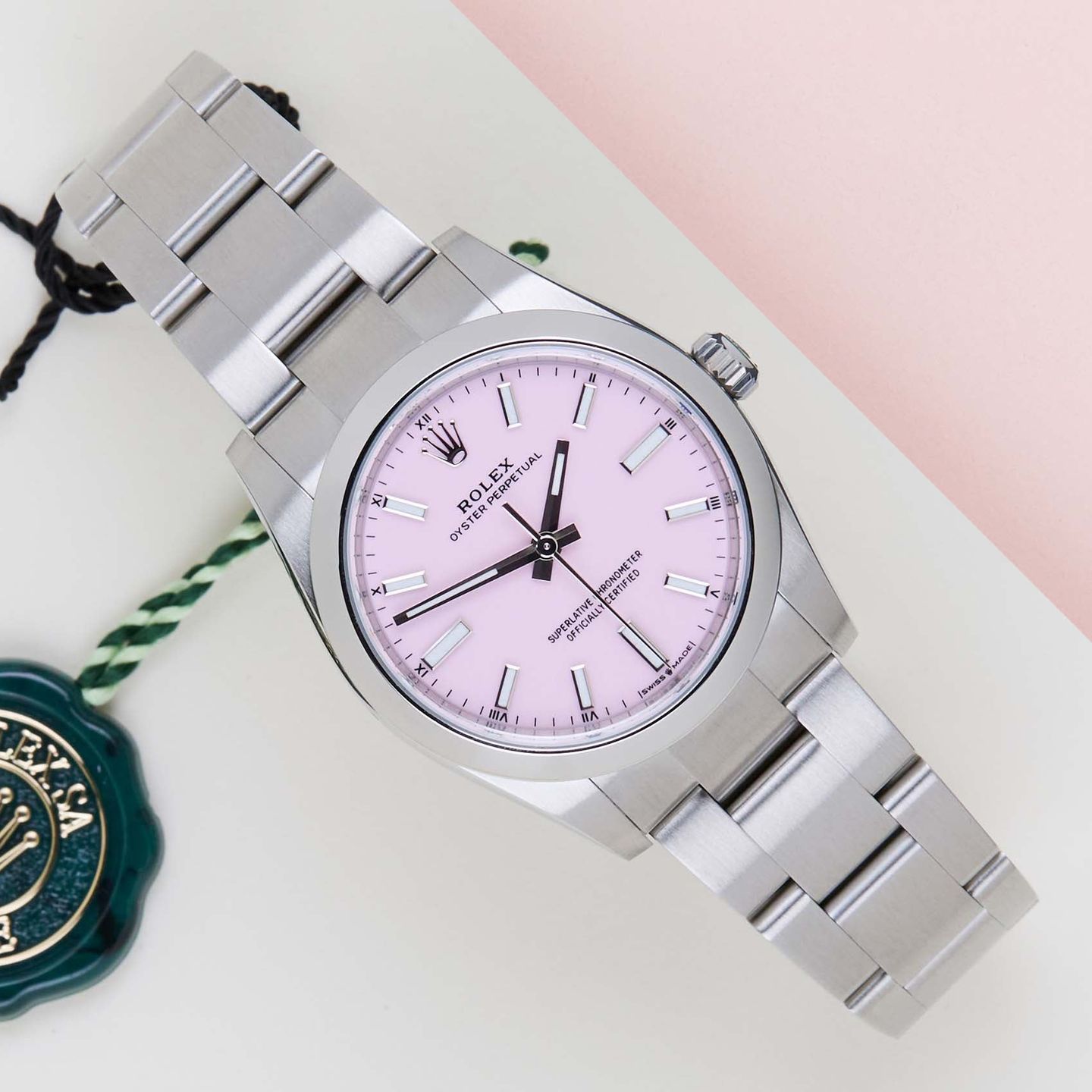 Rolex Oyster Perpetual 34 124200 - (1/8)