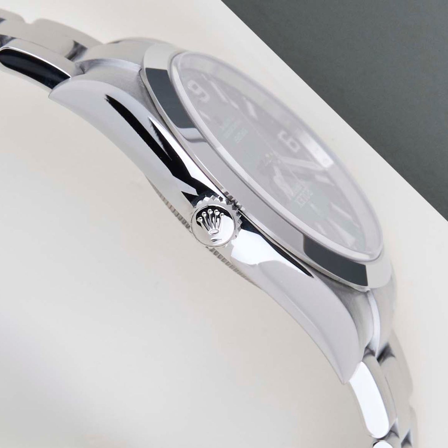 Rolex Explorer 214270 (2020) - Zwart wijzerplaat 39mm Staal (8/8)