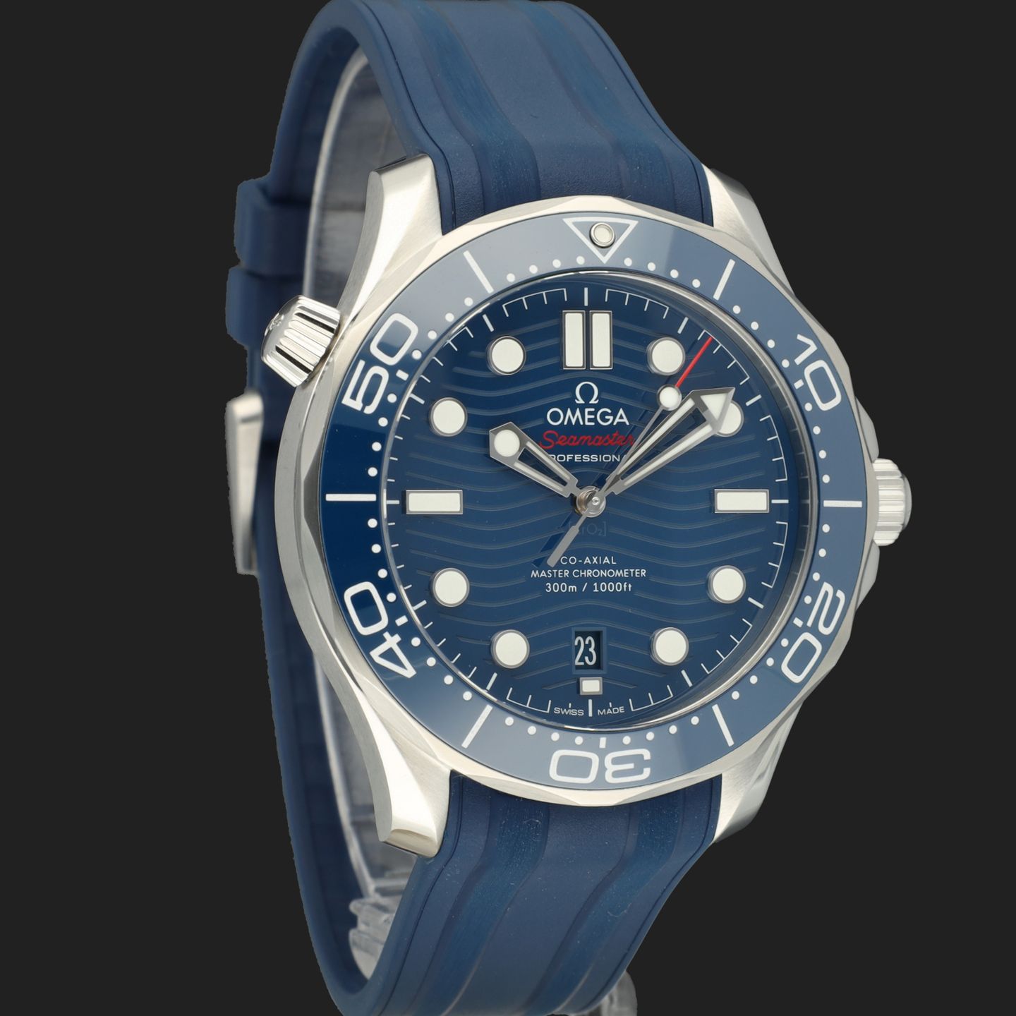 Omega Seamaster Diver 300 M 210.32.42.20.03.001 - (4/8)