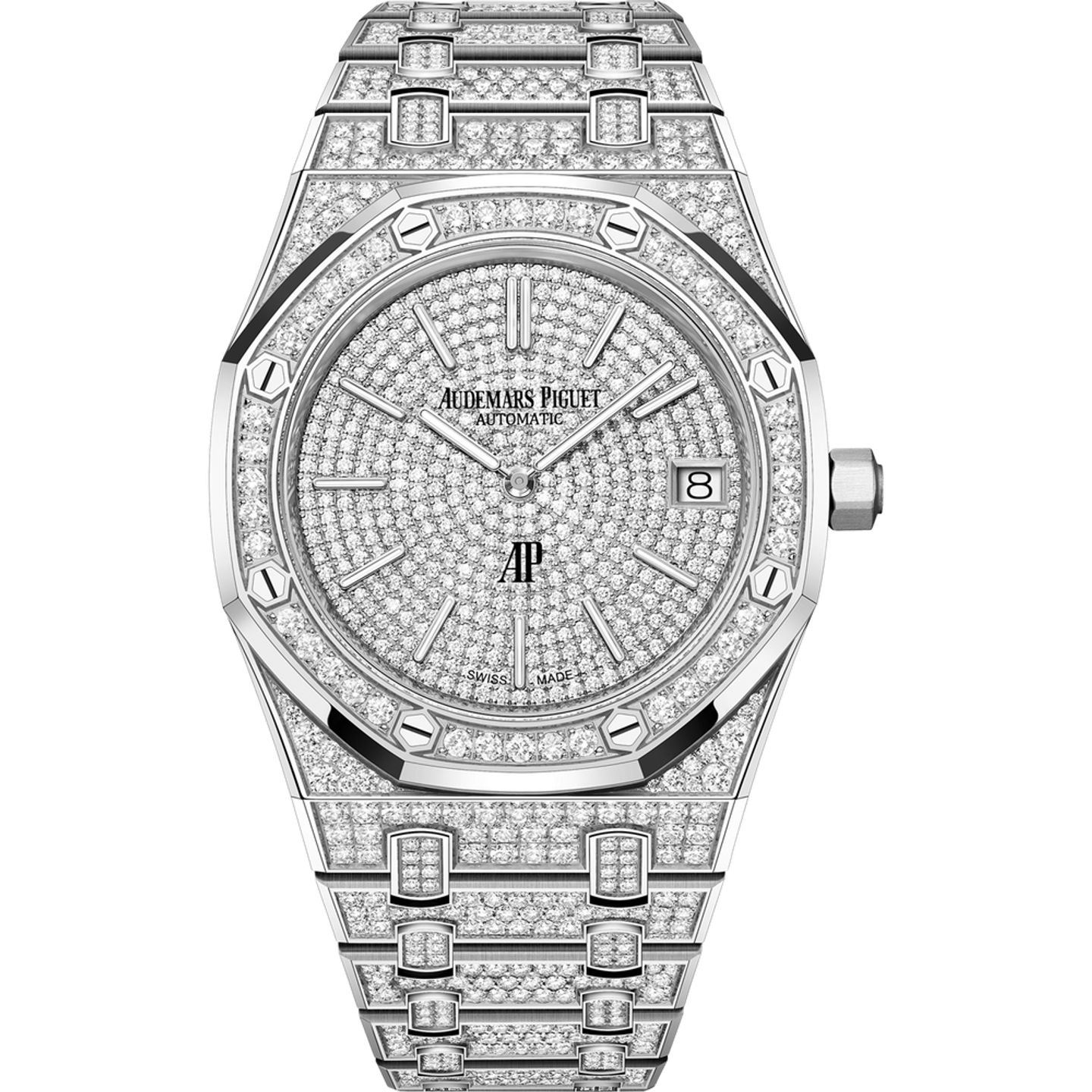 Audemars Piguet Royal Oak Jumbo 16202BC.ZZ.1241BC.01 - (1/1)