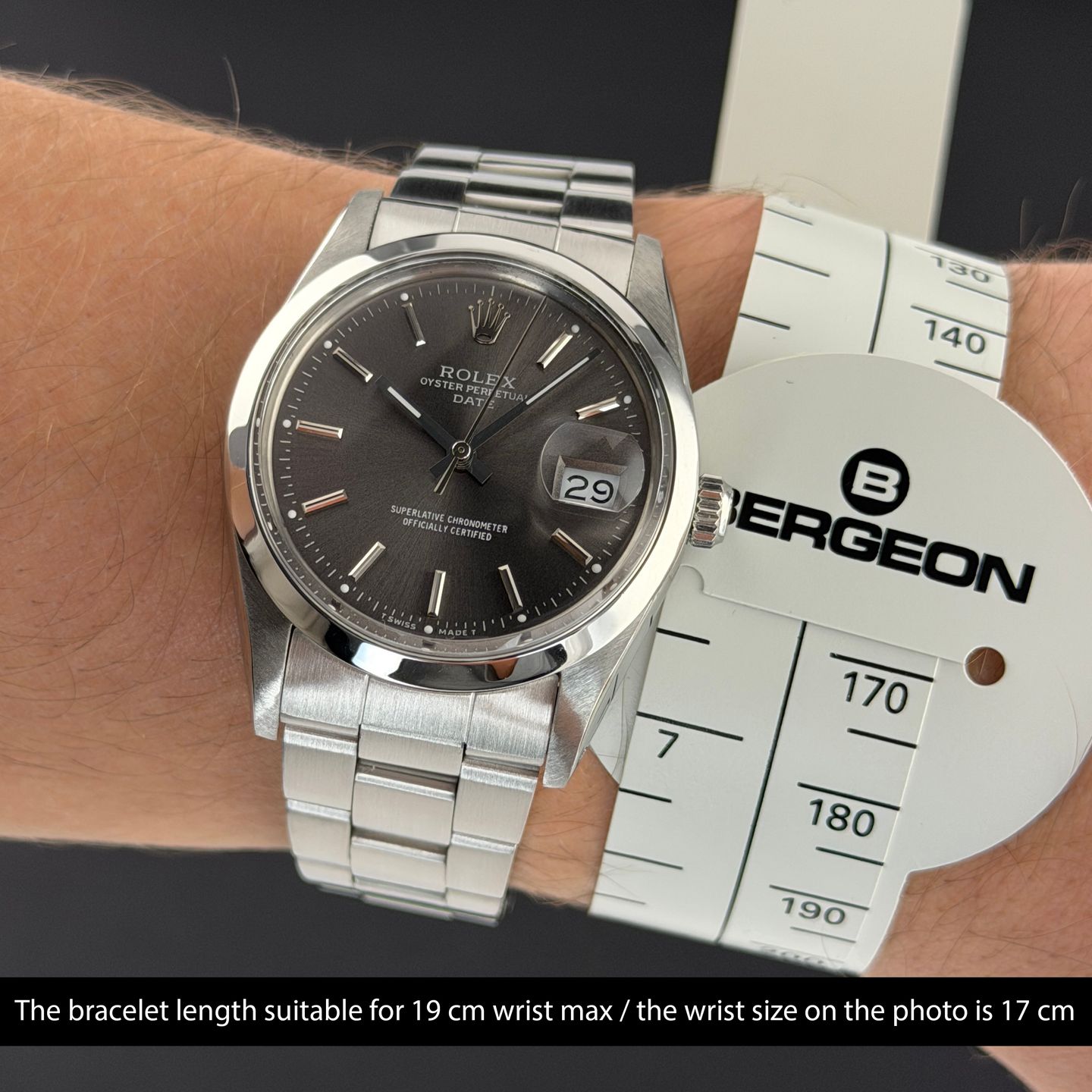 Rolex Oyster Perpetual Date 15000 - (2/8)