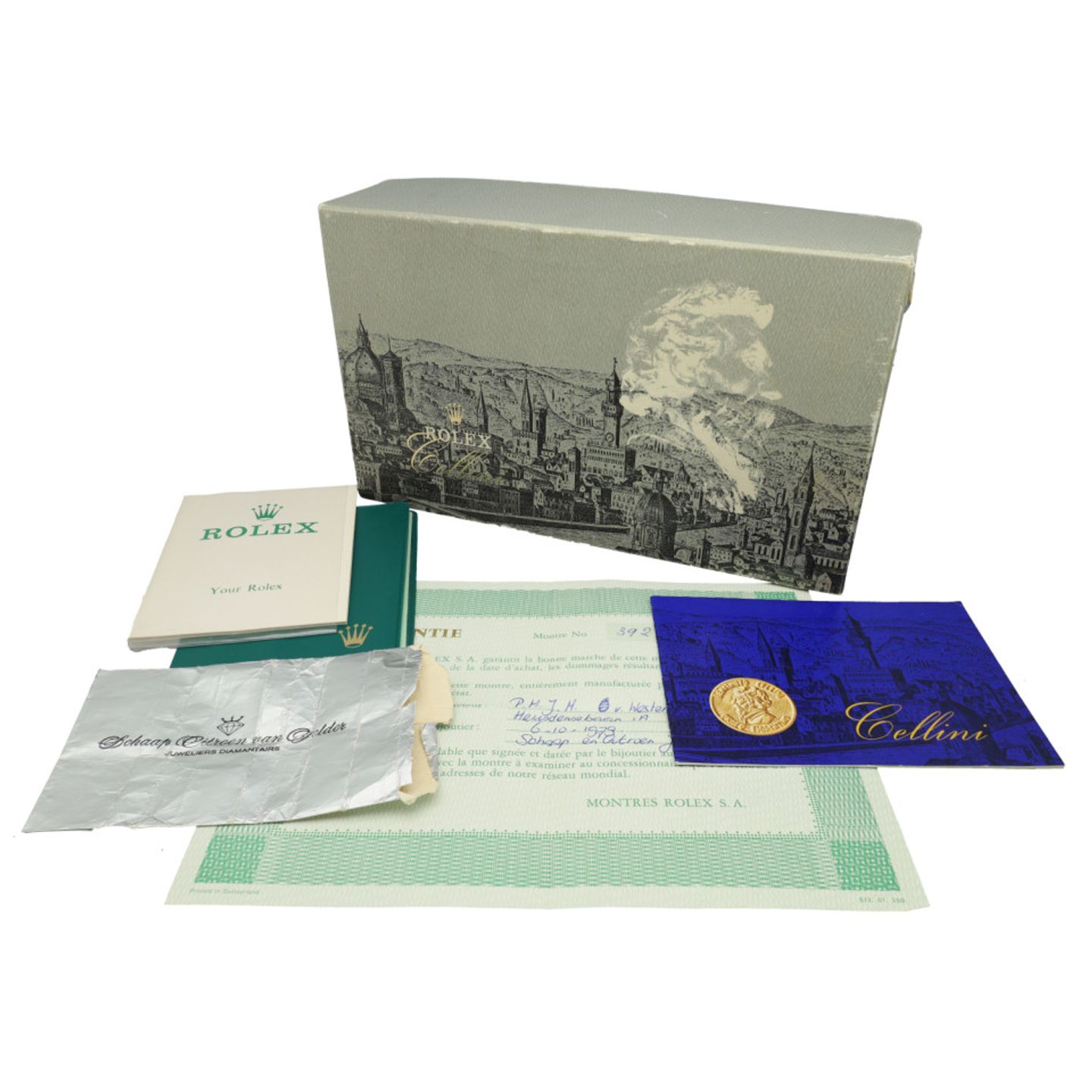 Rolex Cellini 4064 - (6/7)