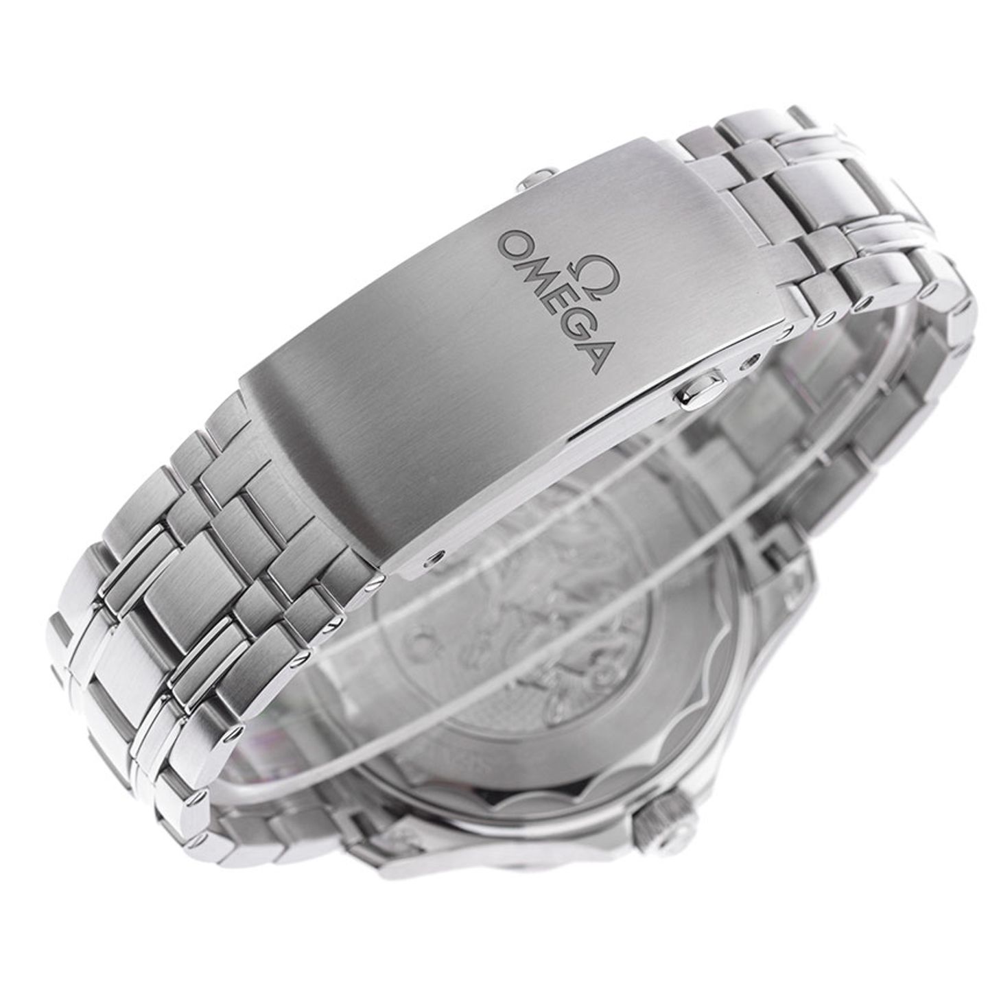 Omega Seamaster Diver 300 M 210.30.42.20.03.003 (2025) - Blue dial 42 mm Steel case (7/7)