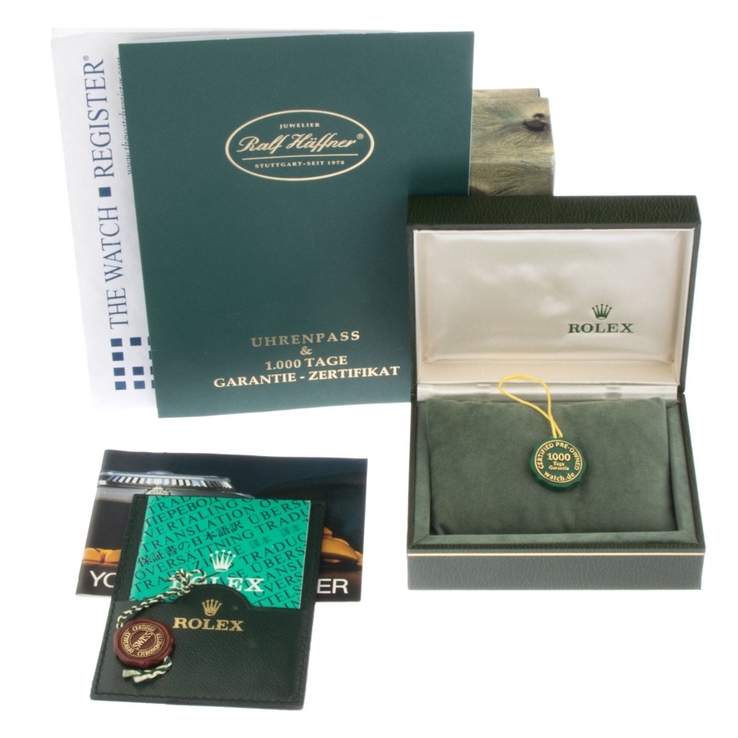 Rolex Air-King 5500 (1983) - 34mm Staal (2/7)