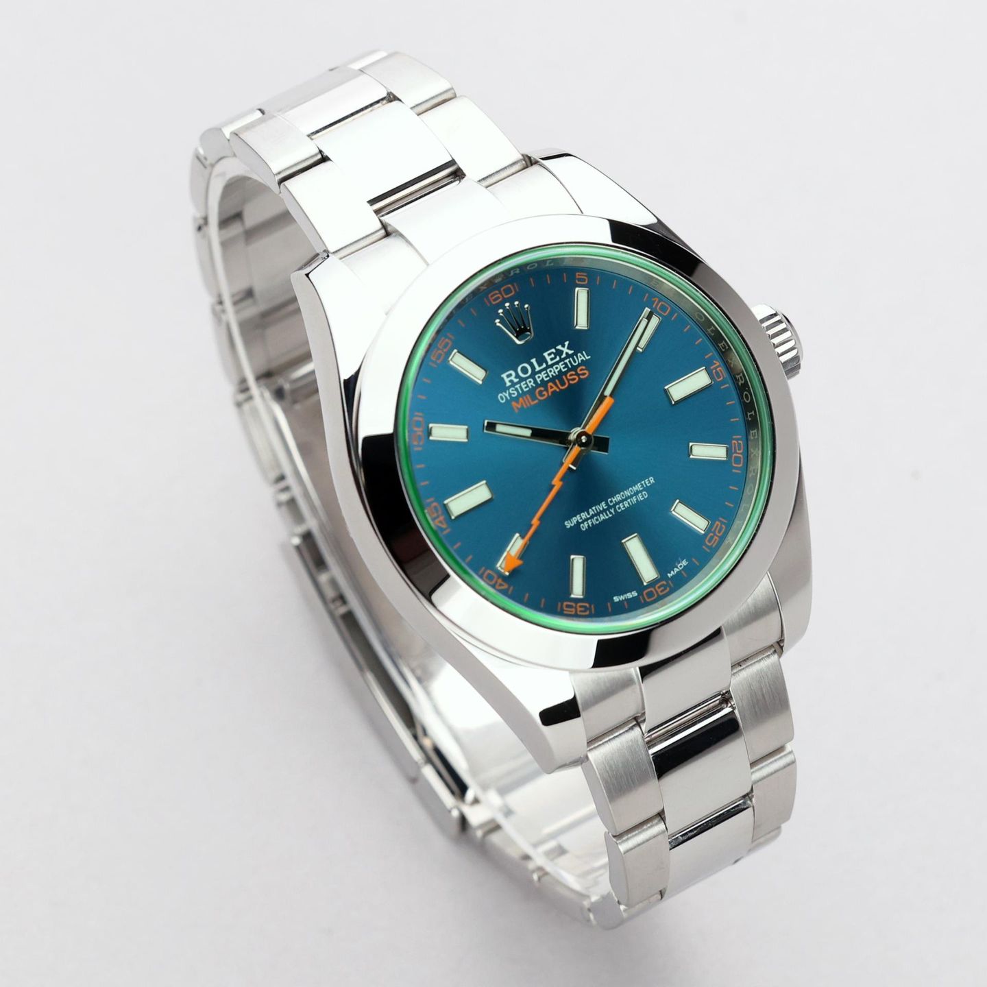 Rolex Milgauss 116400GV - (2/8)