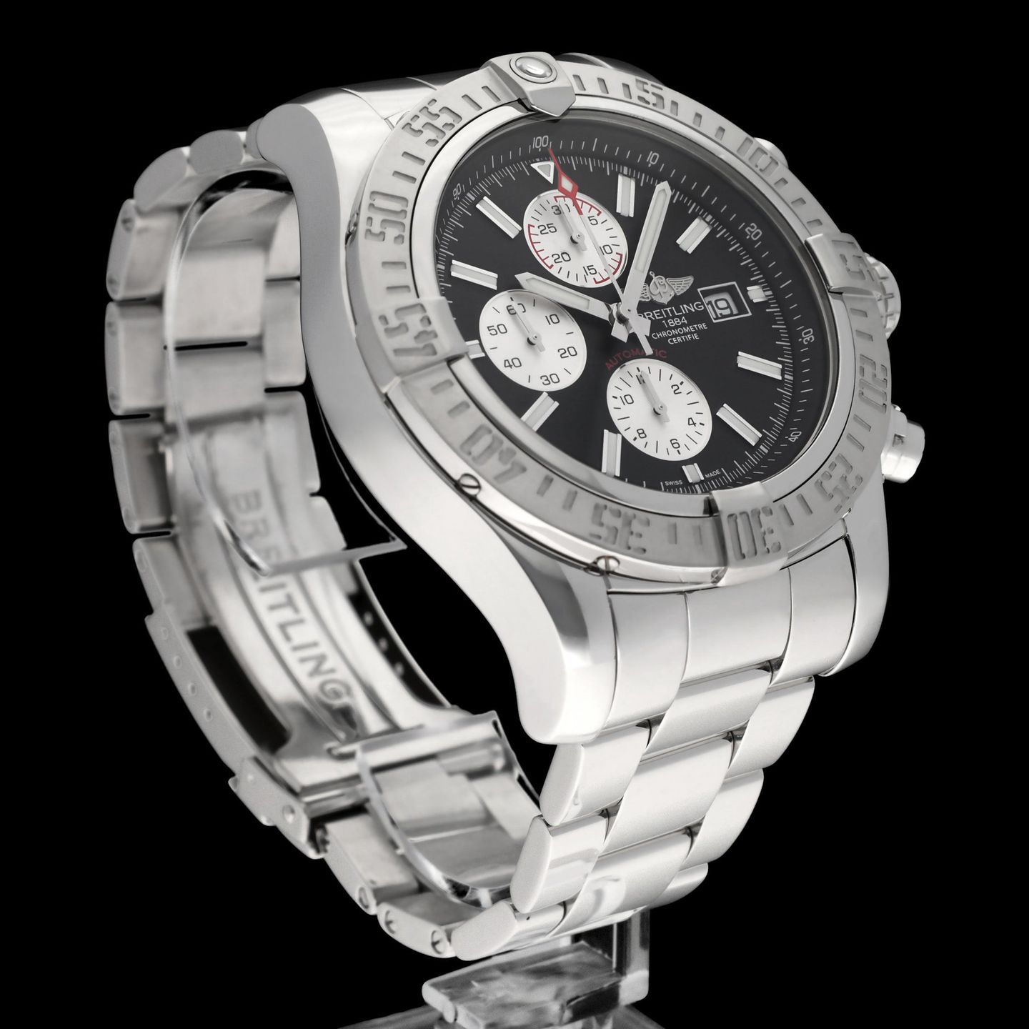 Breitling Super Avenger II A13371 - (6/8)