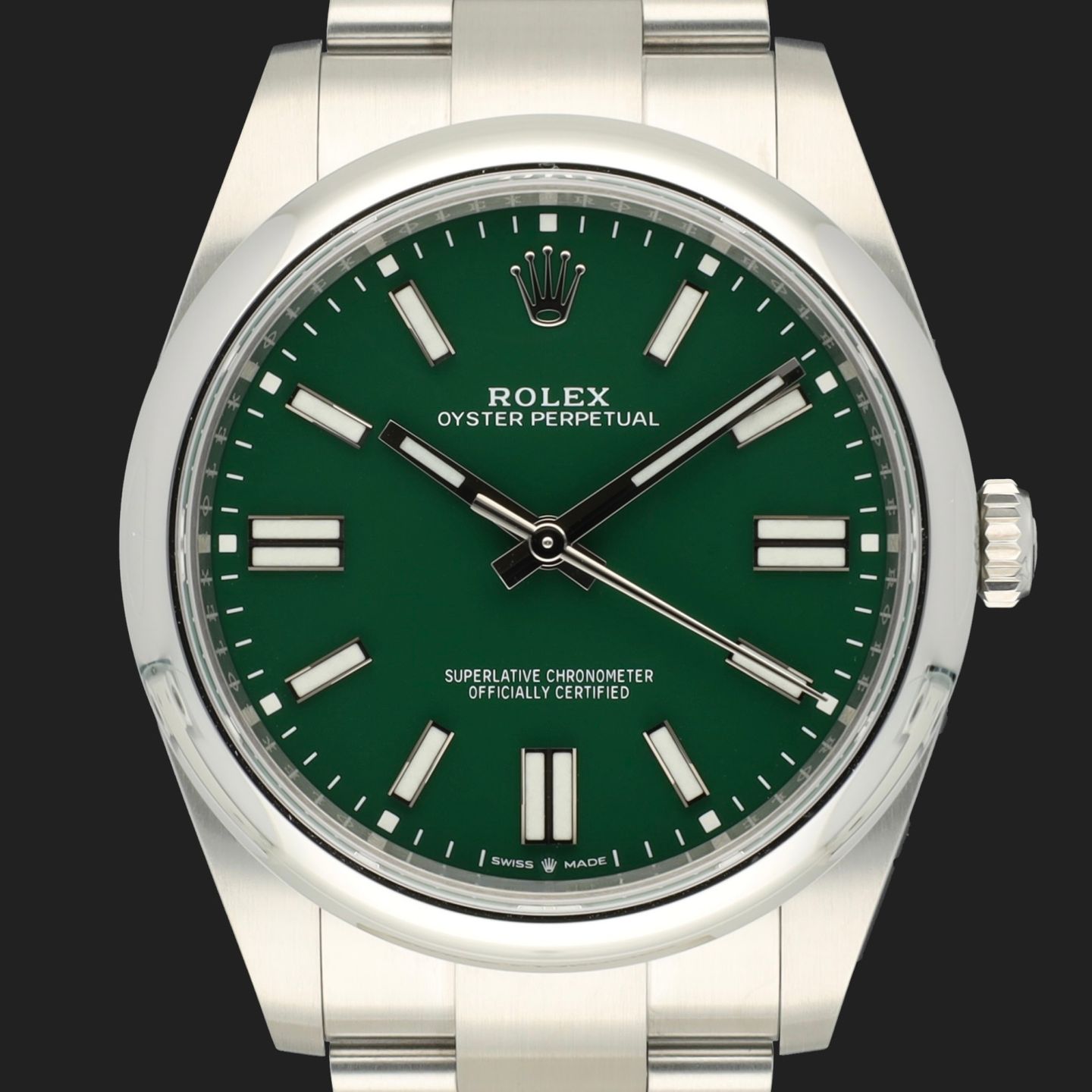 Rolex Oyster Perpetual 41 124300 - (3/8)