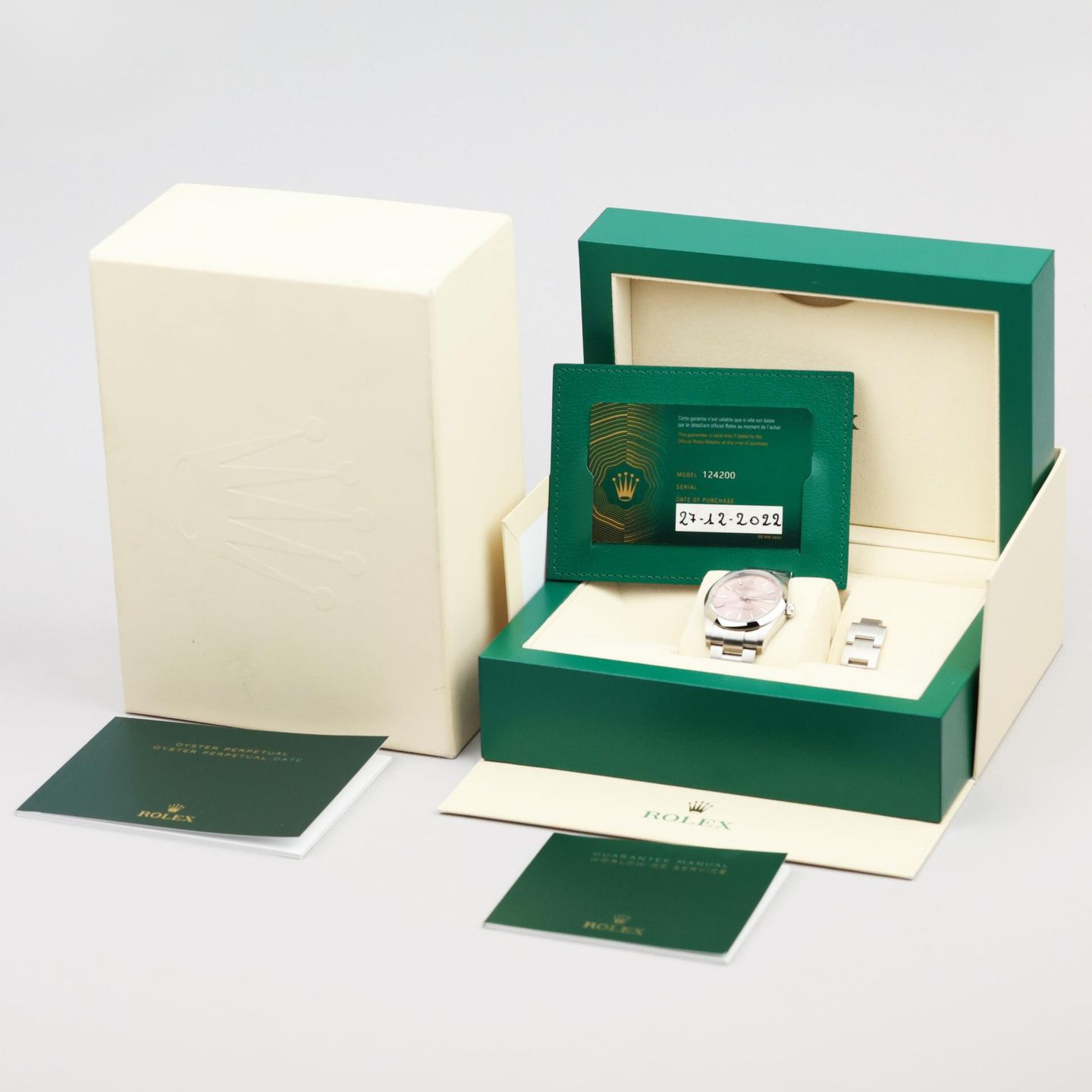 Rolex Oyster Perpetual 34 124200 - (6/6)