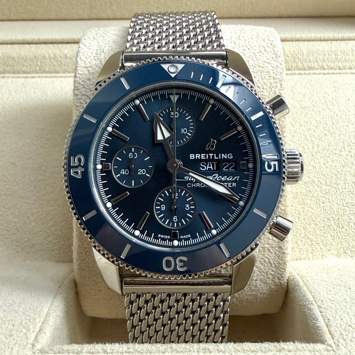 Breitling Superocean Heritage II Chronograph A13313161C1A1 - (1/6)