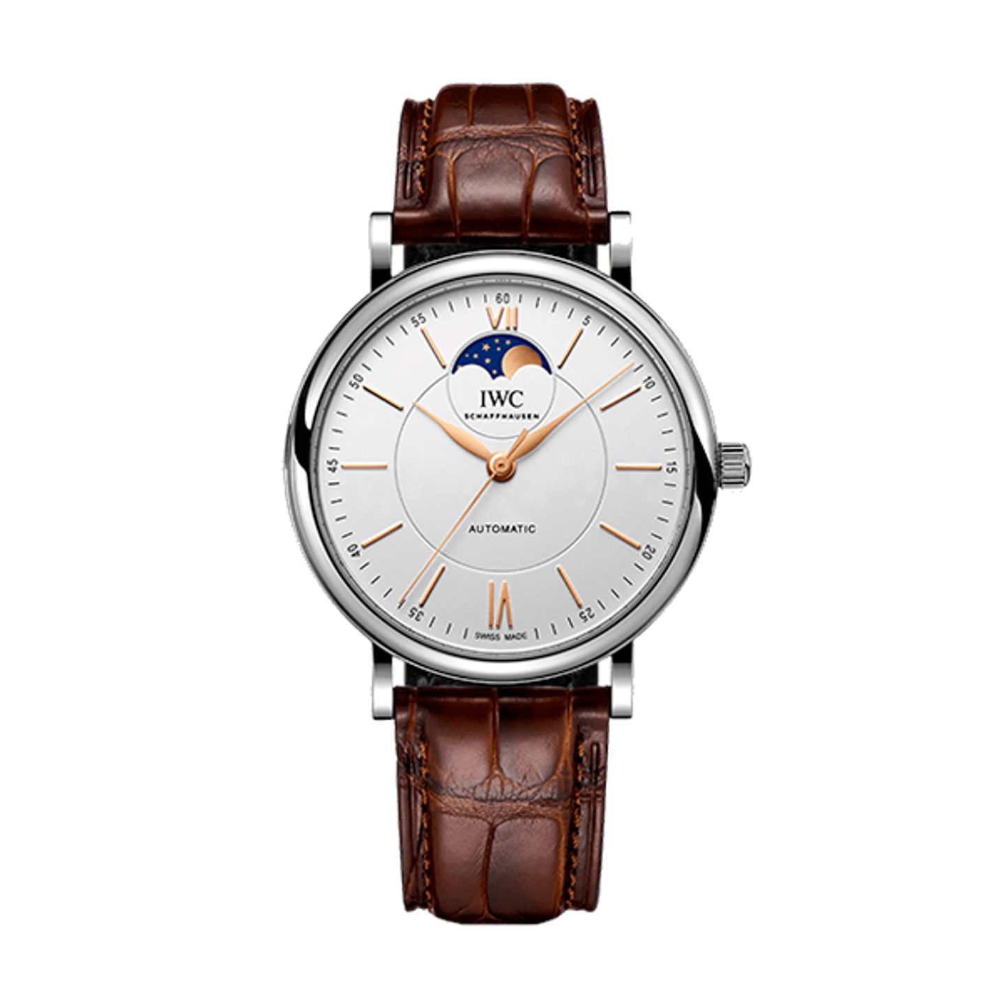 IWC Portofino Automatic IW459401 (2026) - 40mm Staal (1/1)