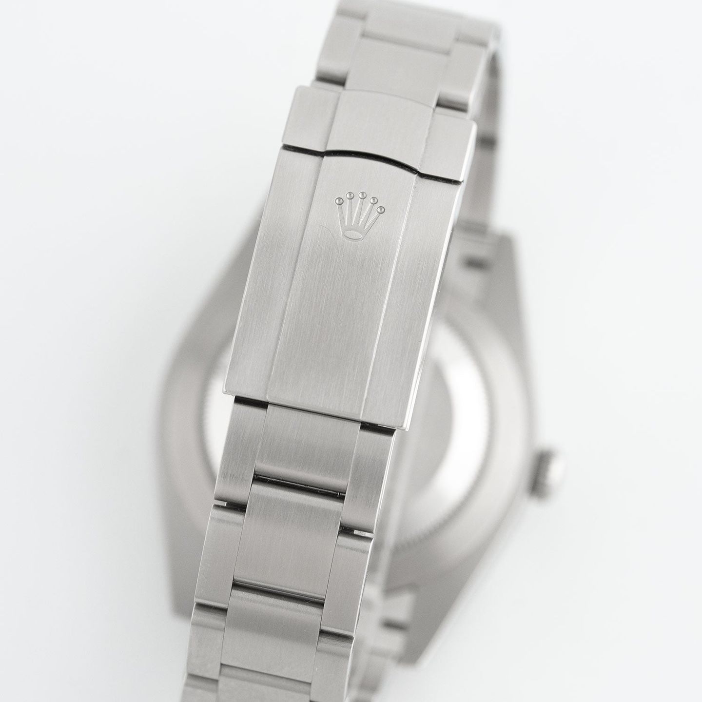 Rolex Oyster Perpetual 41 124300 (2024) - Turquoise dial 41 mm Steel case (5/7)