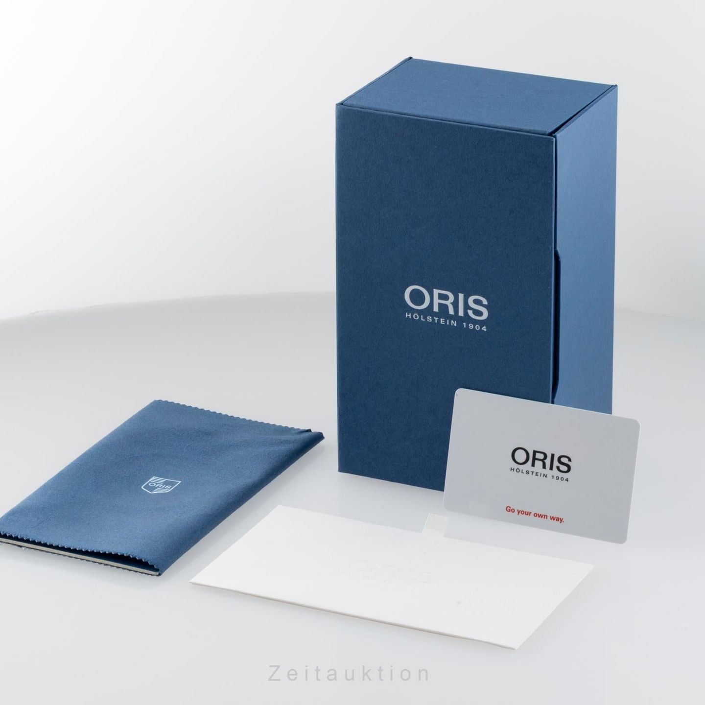 Oris Big Crown ProPilot 01 400 7778 7153-07 7 20 01TLC (Unknown (random serial)) - Grey dial 39 mm Titanium case (7/8)