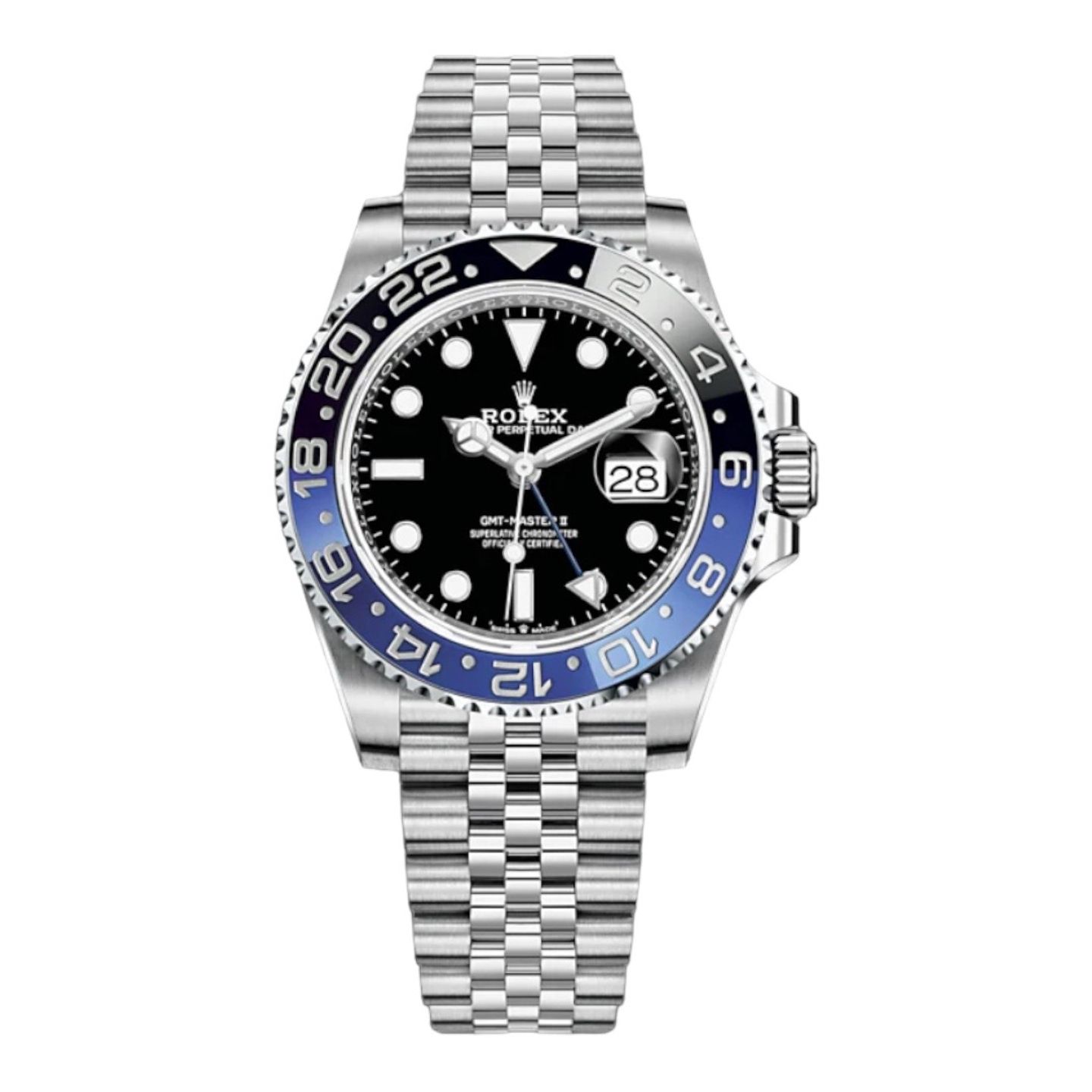 Rolex GMT-Master II 126710BLNR (2024) - Blauw wijzerplaat 40mm Staal (1/5)