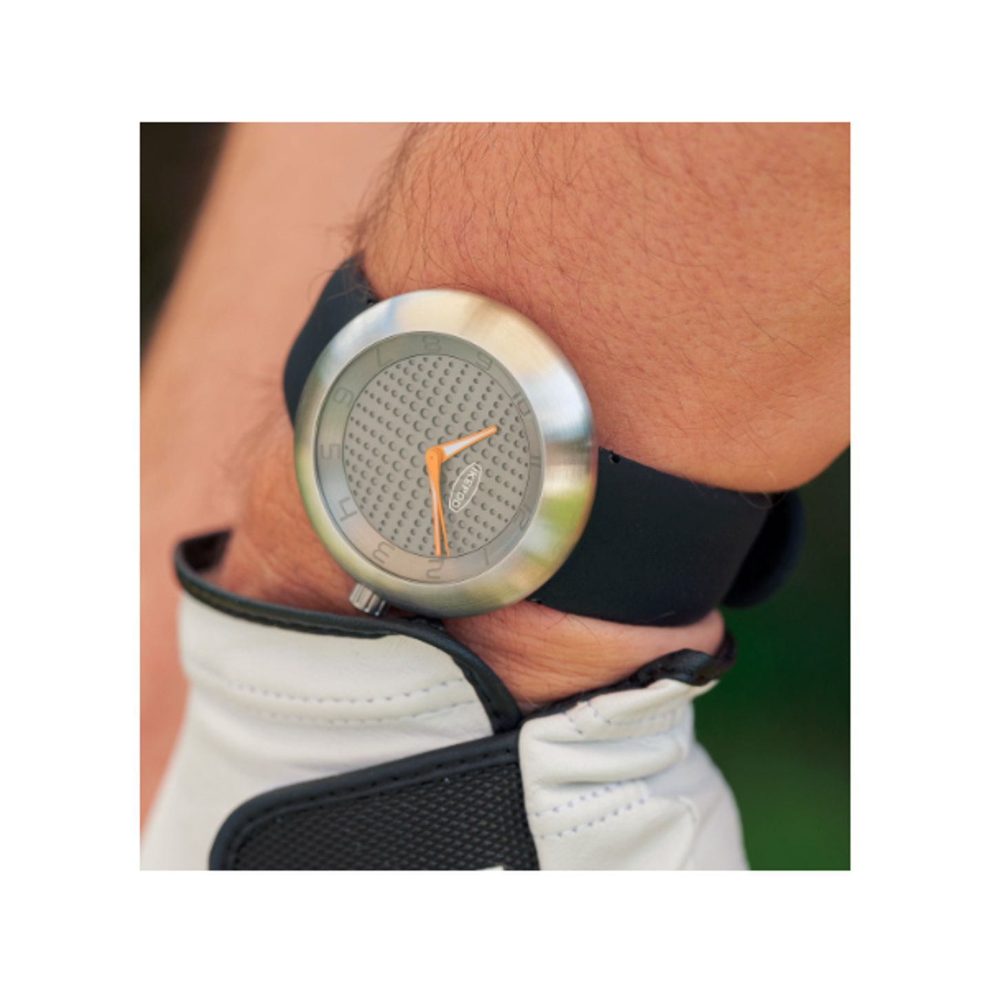 Ikepod Megapode M005-SI-LB-dots - (5/5)