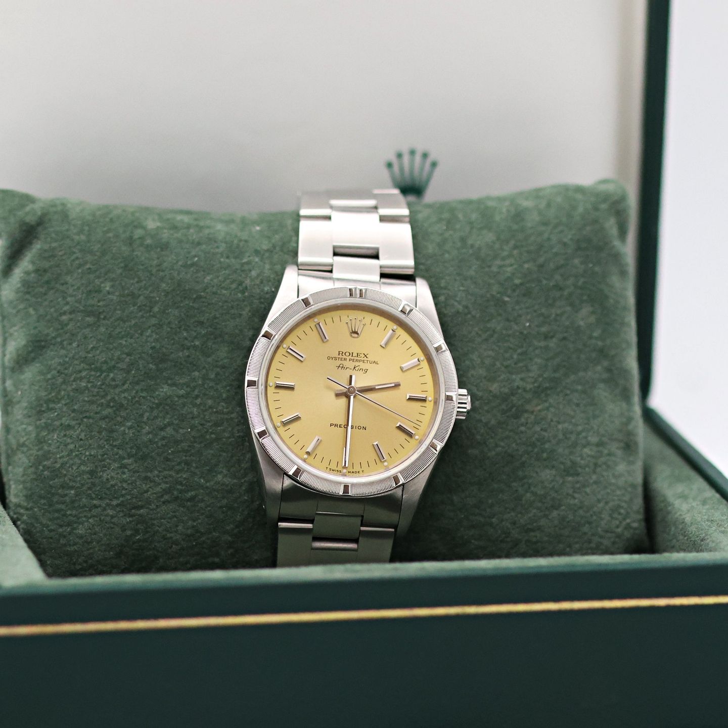 Rolex Air-King 14010 - (1/8)