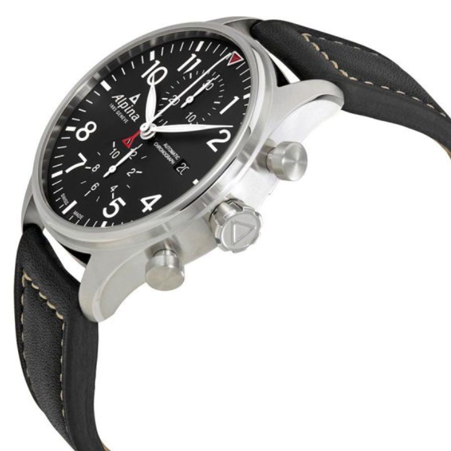Alpina Startimer Pilot Automatic AL-725B4S6 - (2/3)