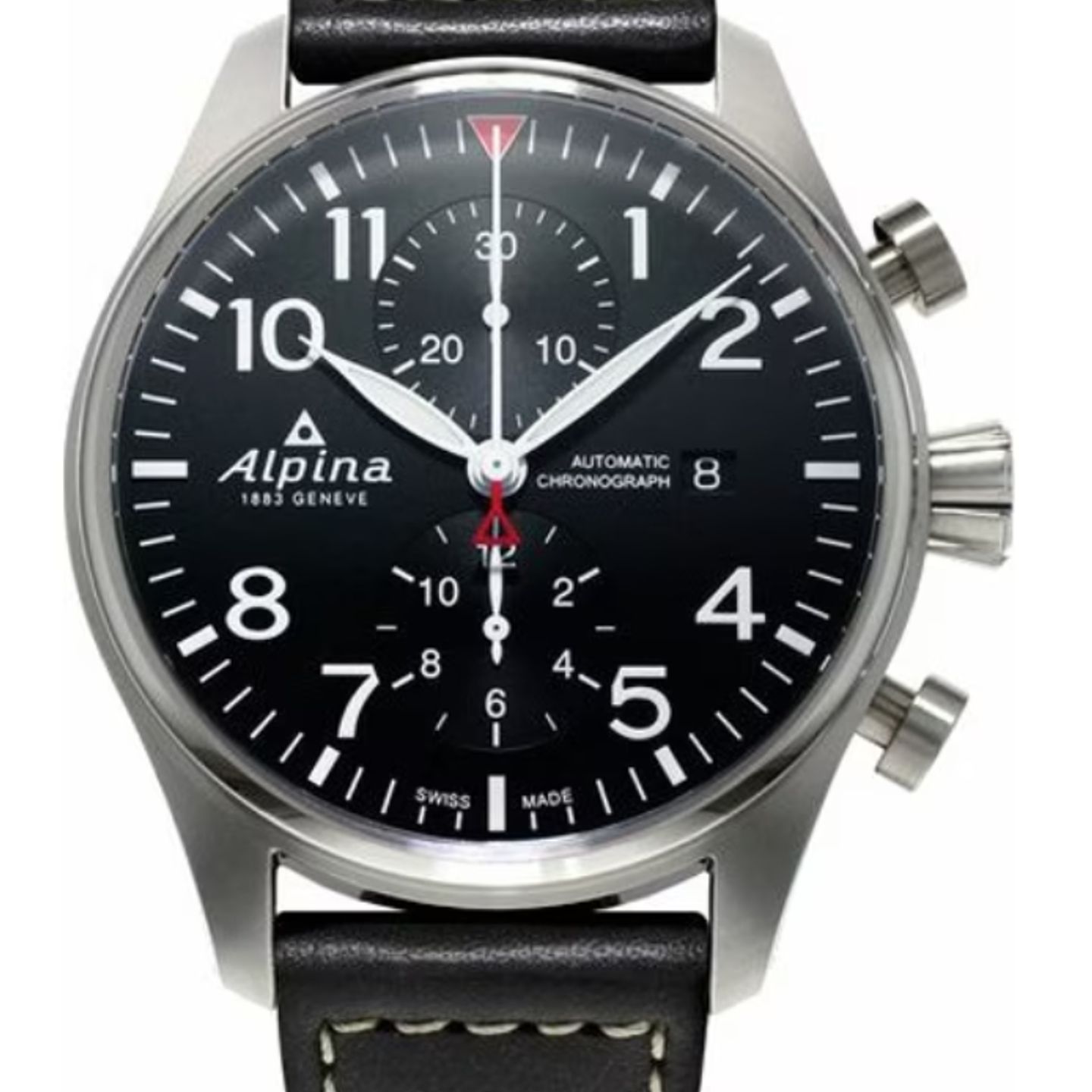 Alpina Startimer Pilot Automatic AL-725B4S6 - (1/3)