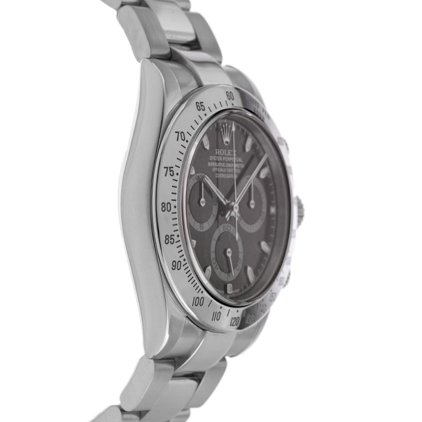 Rolex Daytona 116520 (2003) - 40 mm Steel case (5/8)