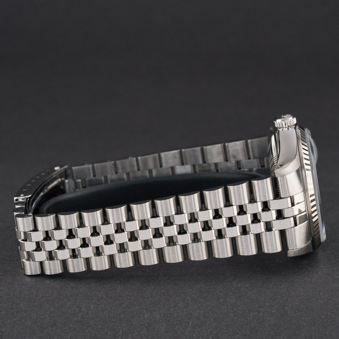 Rolex Datejust 36 16234 (1988) - Black dial 36 mm Steel case (6/8)