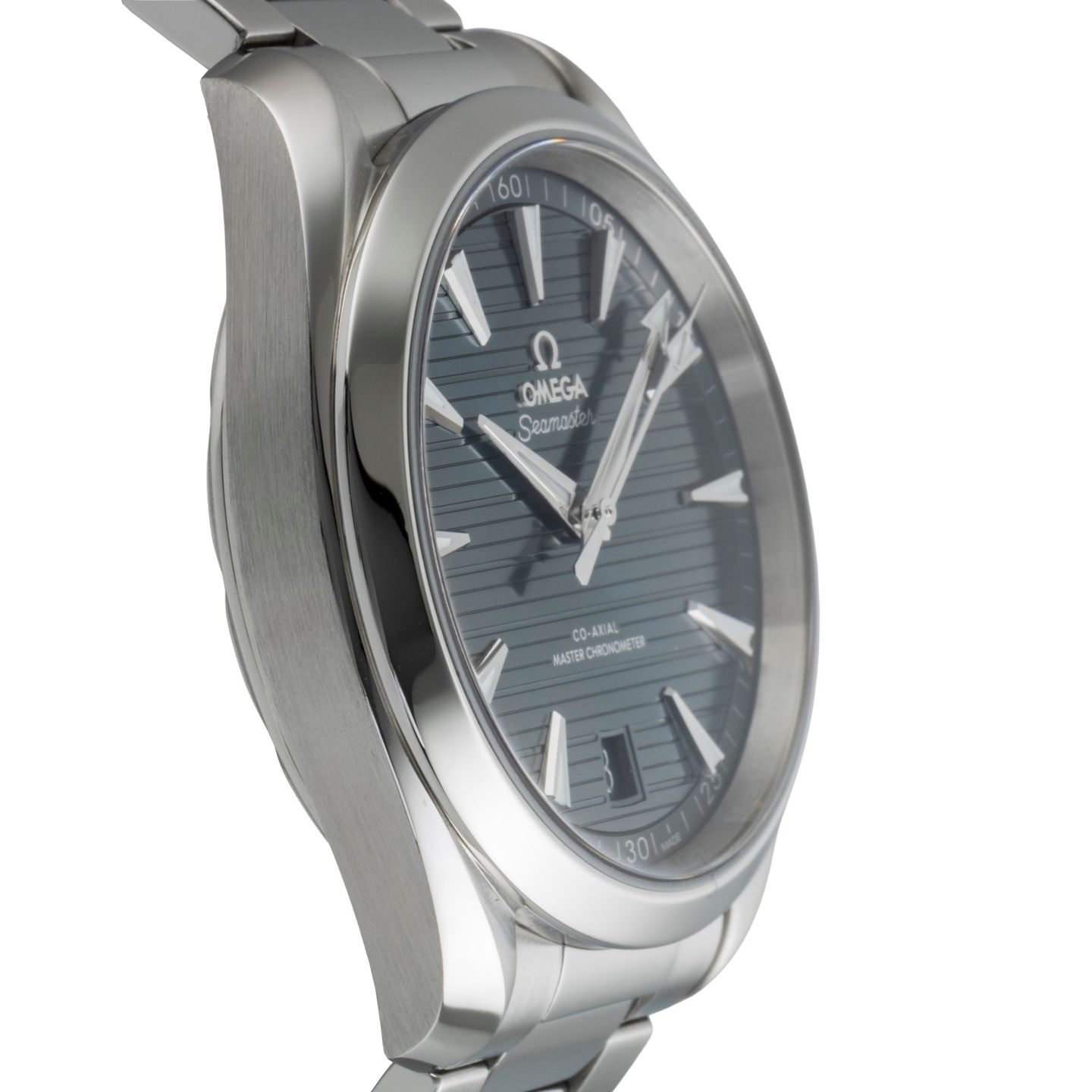 Omega Seamaster Aqua Terra 220.10.41.21.03.004 (2022) - Blauw wijzerplaat 41mm Staal (7/8)