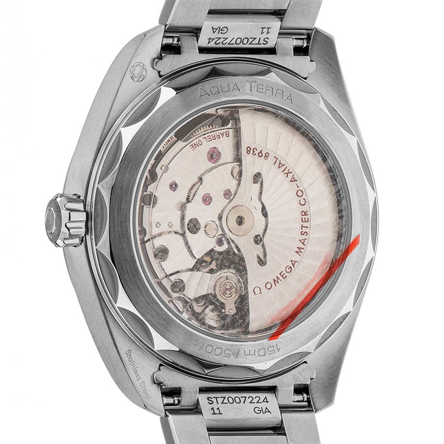 Omega Seamaster Aqua Terra 220.10.43.22.03.001 (2024) - Blue dial 43 mm Steel case (6/7)