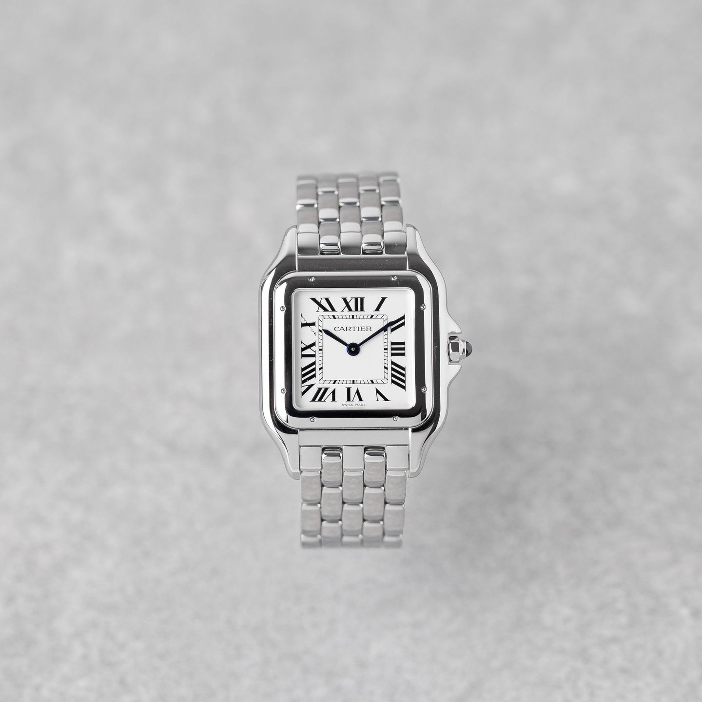 Cartier Panthère WSPN0015 (2025) - Silver dial 27 mm Steel case (1/8)