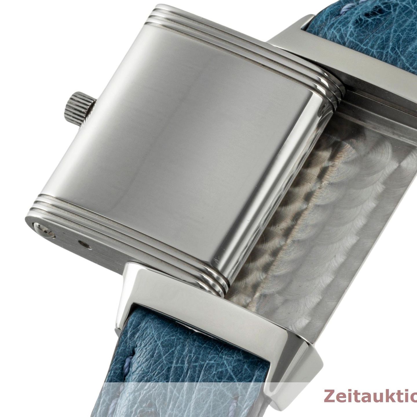 Jaeger-LeCoultre Reverso Lady 260.8.86 (2000) - White dial 20 mm Steel case (7/8)
