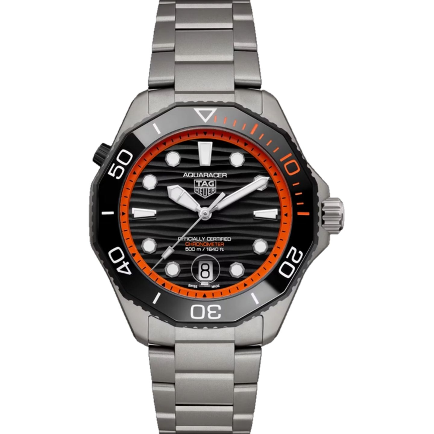 TAG Heuer Aquaracer WBP5183.BF0010 (2026) - 42mm Titanium (1/1)