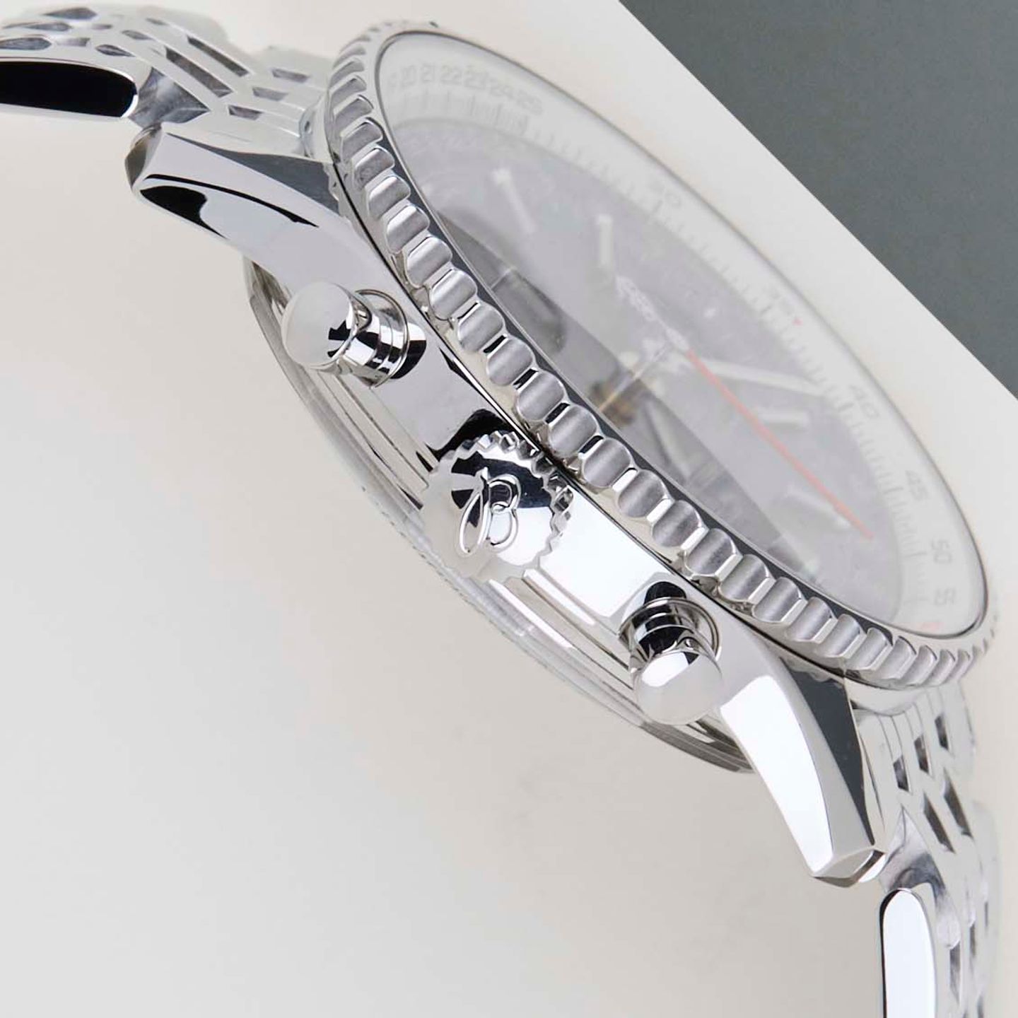 Breitling Navitimer 01 AB0121 (2020) - 43mm Staal (8/8)