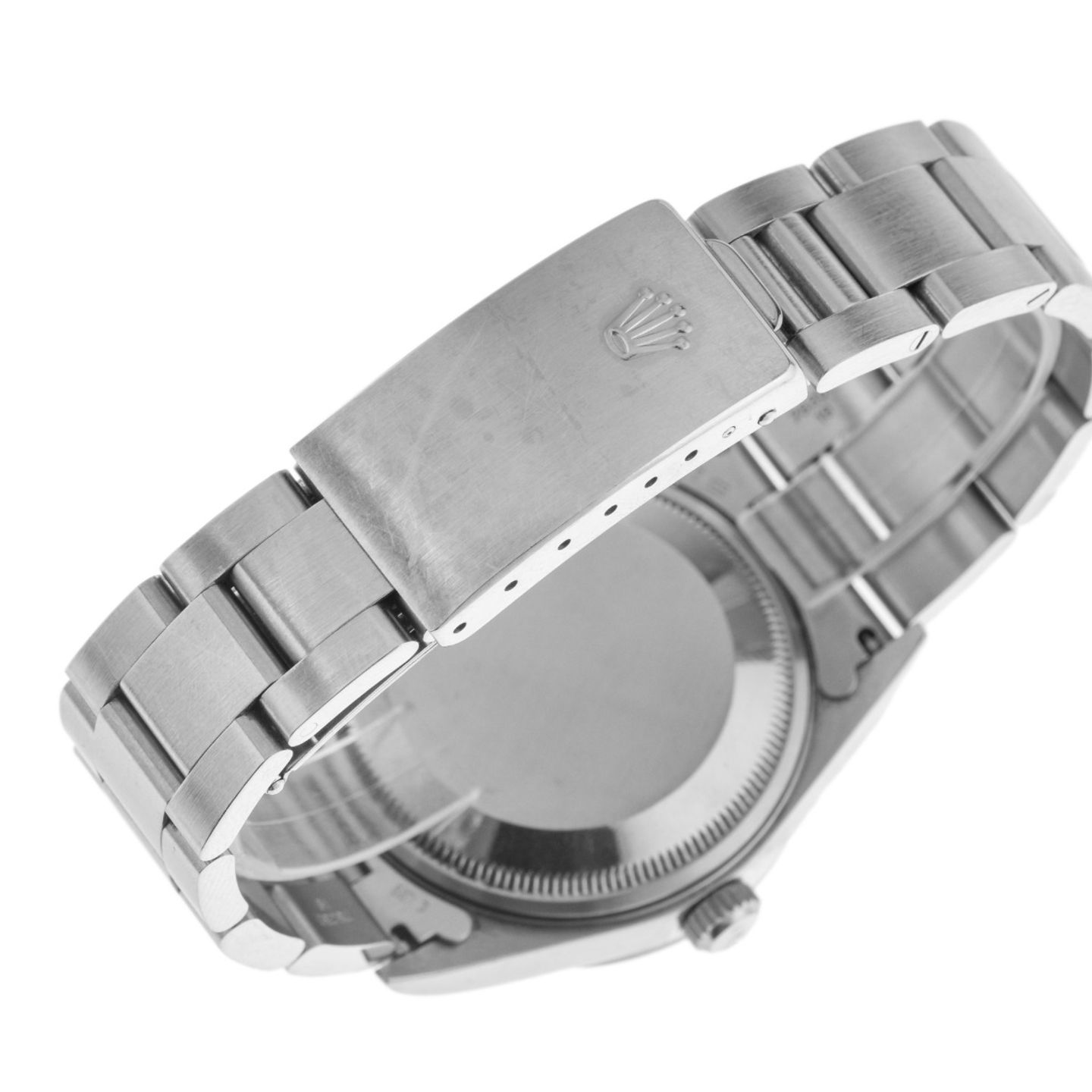 Rolex Oyster Perpetual Date 15200 (1993) - 34mm Staal (7/7)