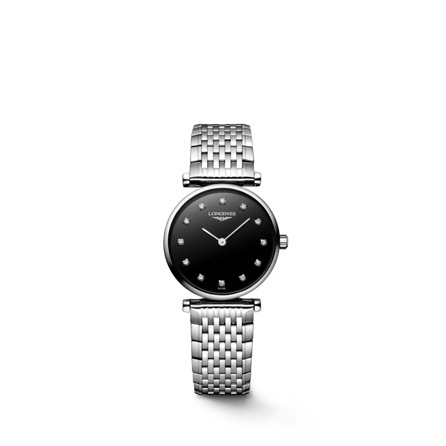 Longines La Grande Classique L4.209.4.58.6 (2025) - Zwart wijzerplaat 24mm Staal (1/1)