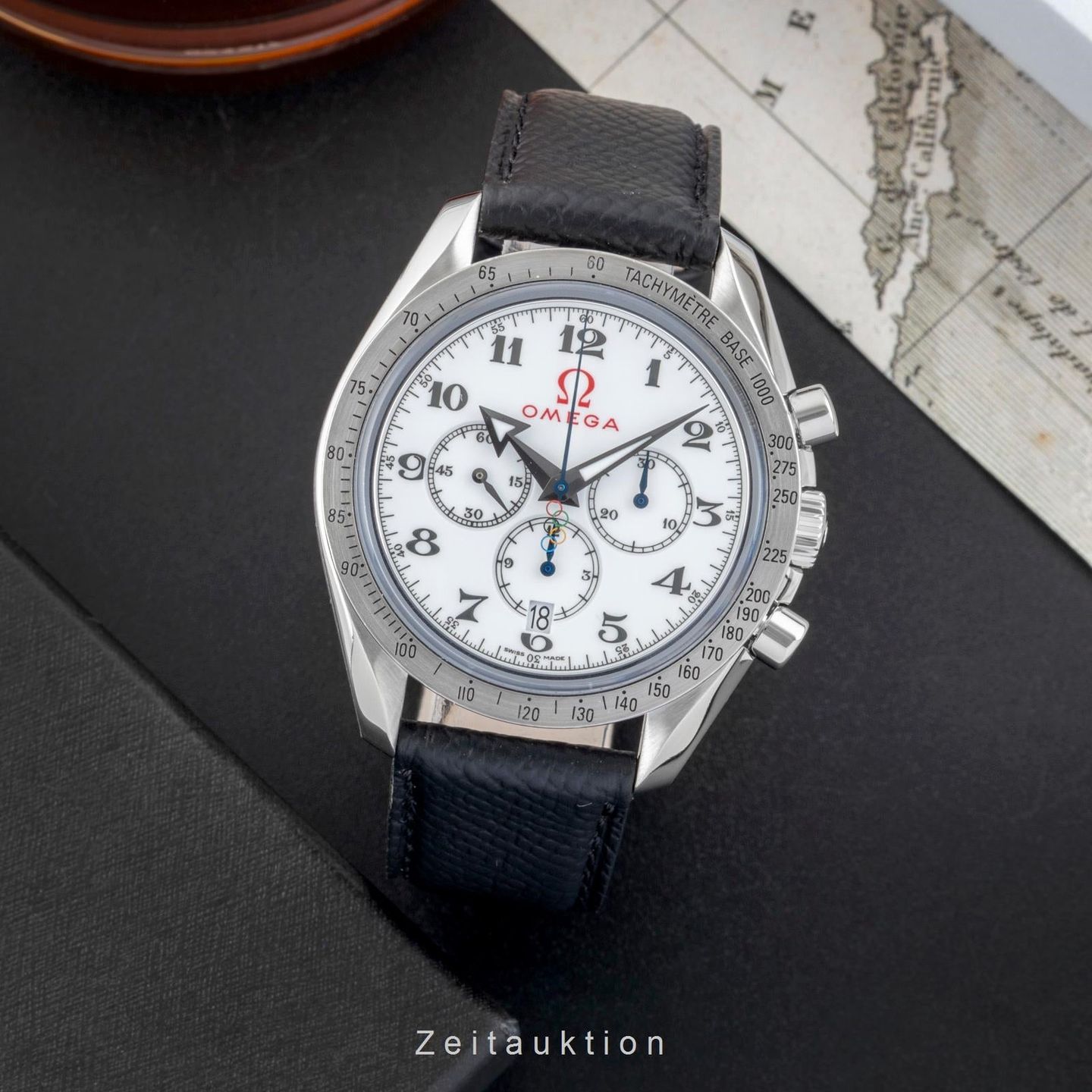 Omega Speedmaster 321.10.42.50.04.001 (2003) - 42mm Staal (3/8)