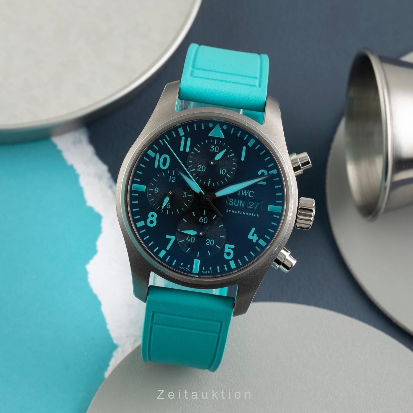 IWC Pilot Chronograph IW388108 - (3/8)