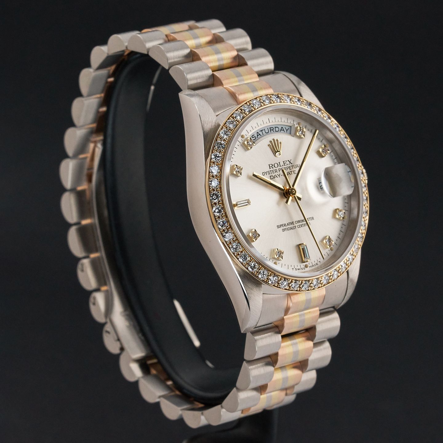 Rolex Day-Date 36 18349 (1989) - 36mm Witgoud (9/16)