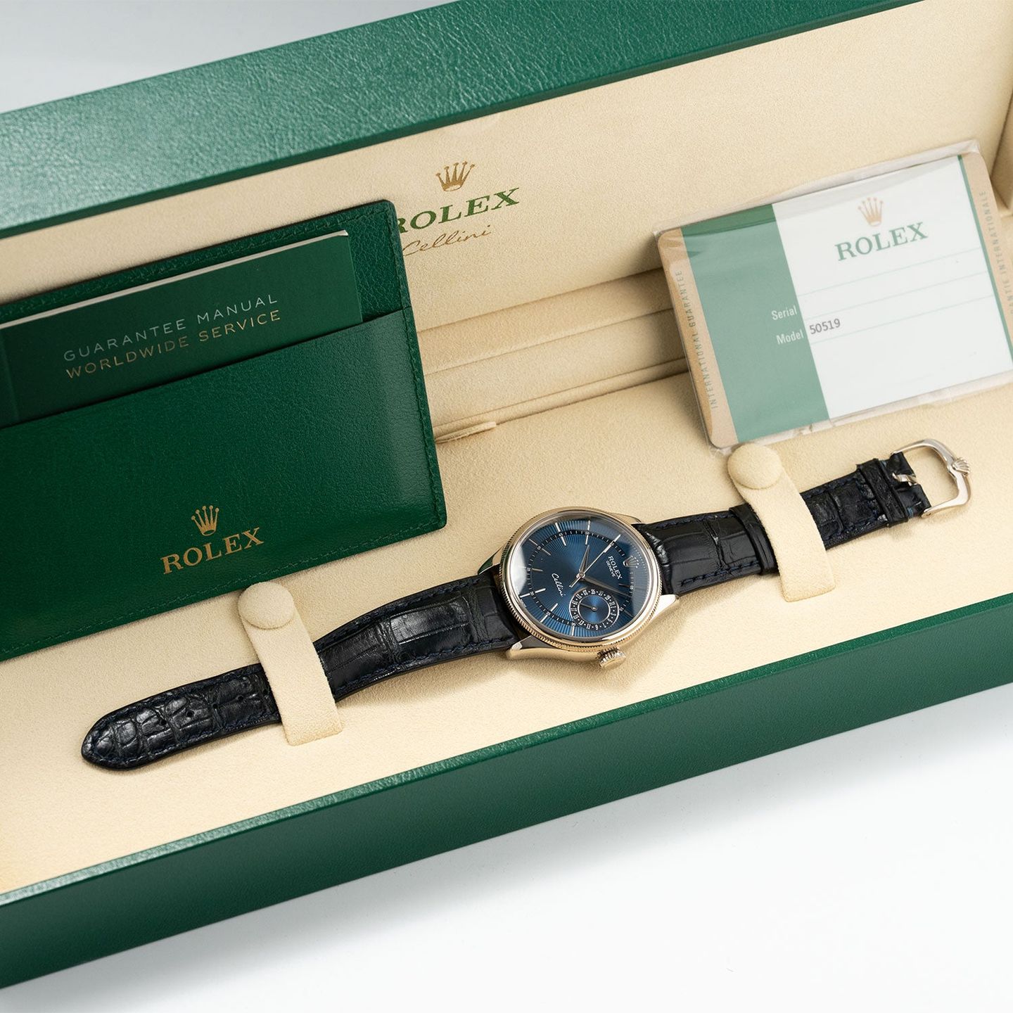 Rolex Cellini Date 50519 - (4/4)